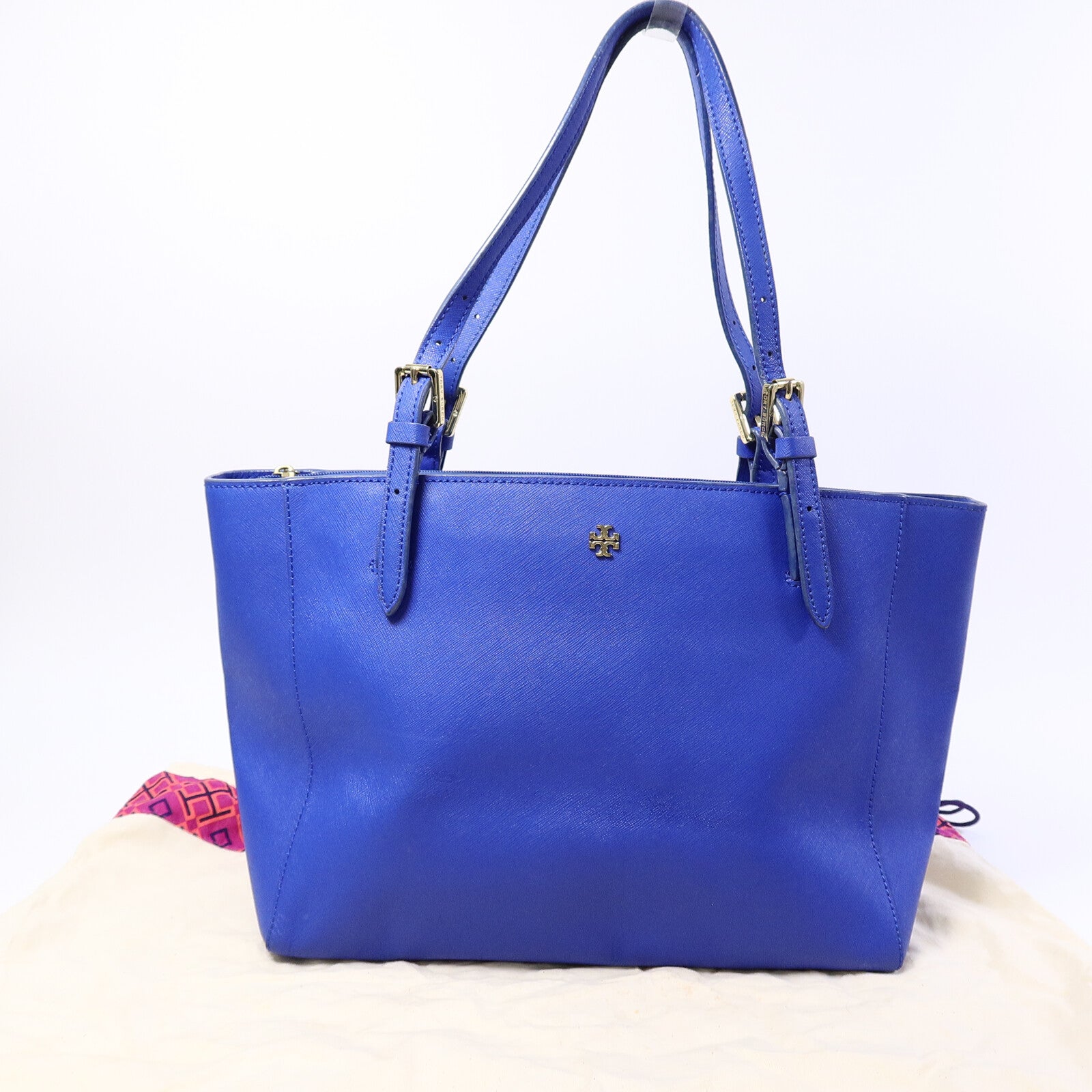 Tory Burch Saffiano皮革Shoulder Bag肩背袋