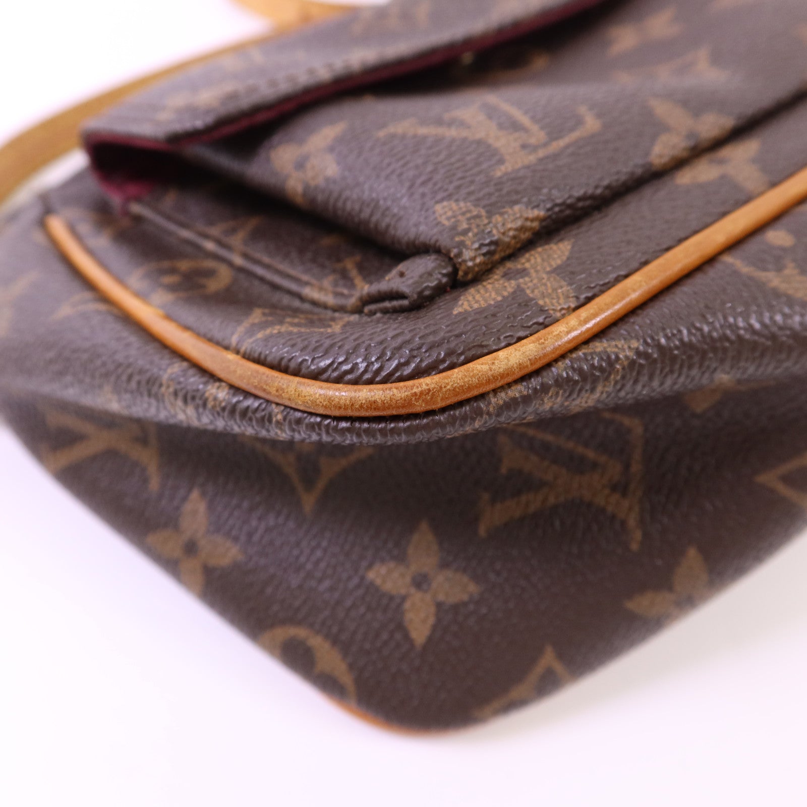 LOUIS VUITTON Monogram Vivacite PM金扣肩背袋