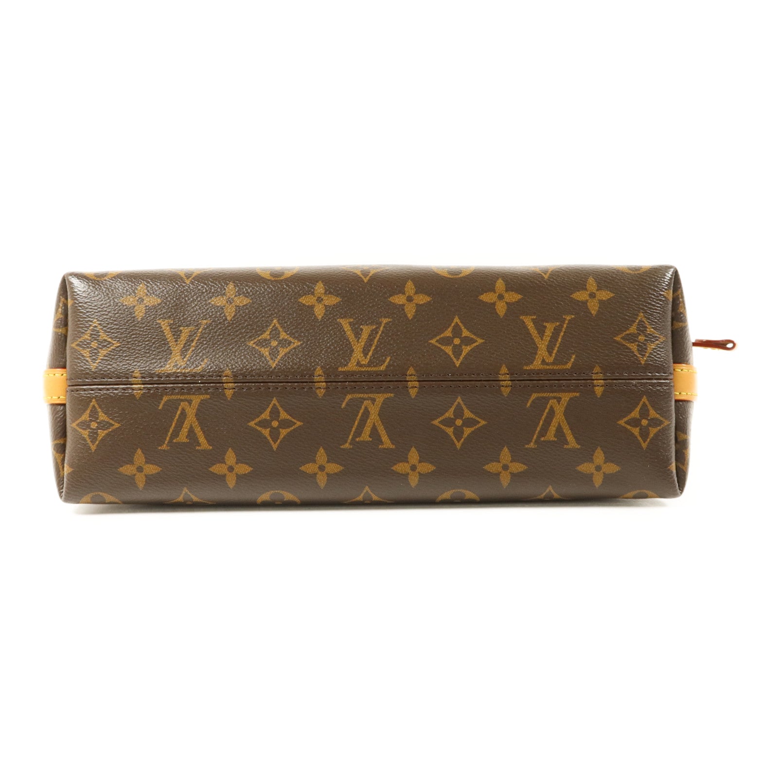 LOUIS VUITTON Monogram Carry All BB金扣鏈帶肩背袋