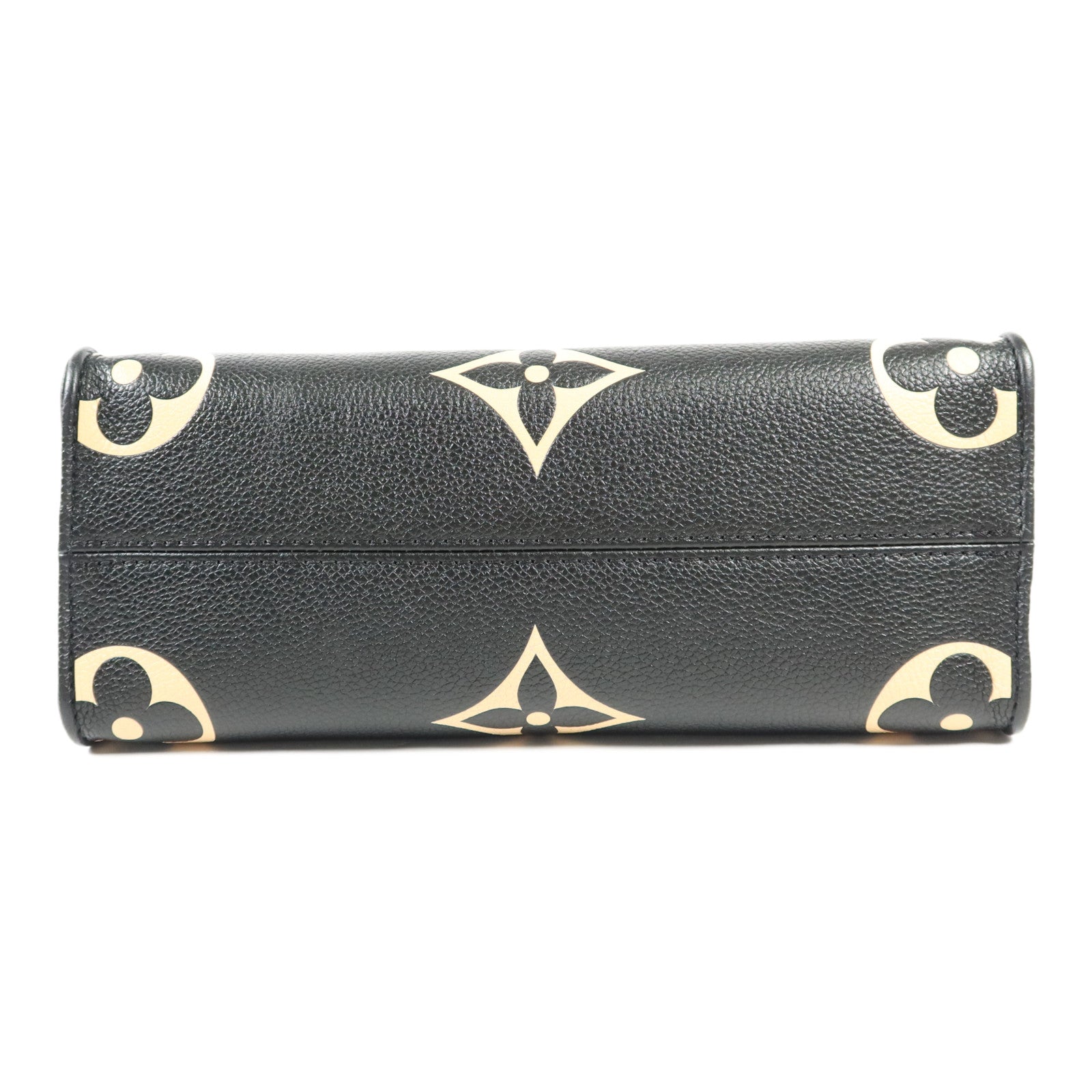 LOUIS VUITTON Monogram Empreinte On The Go PM金扣手挽肩背兩用袋