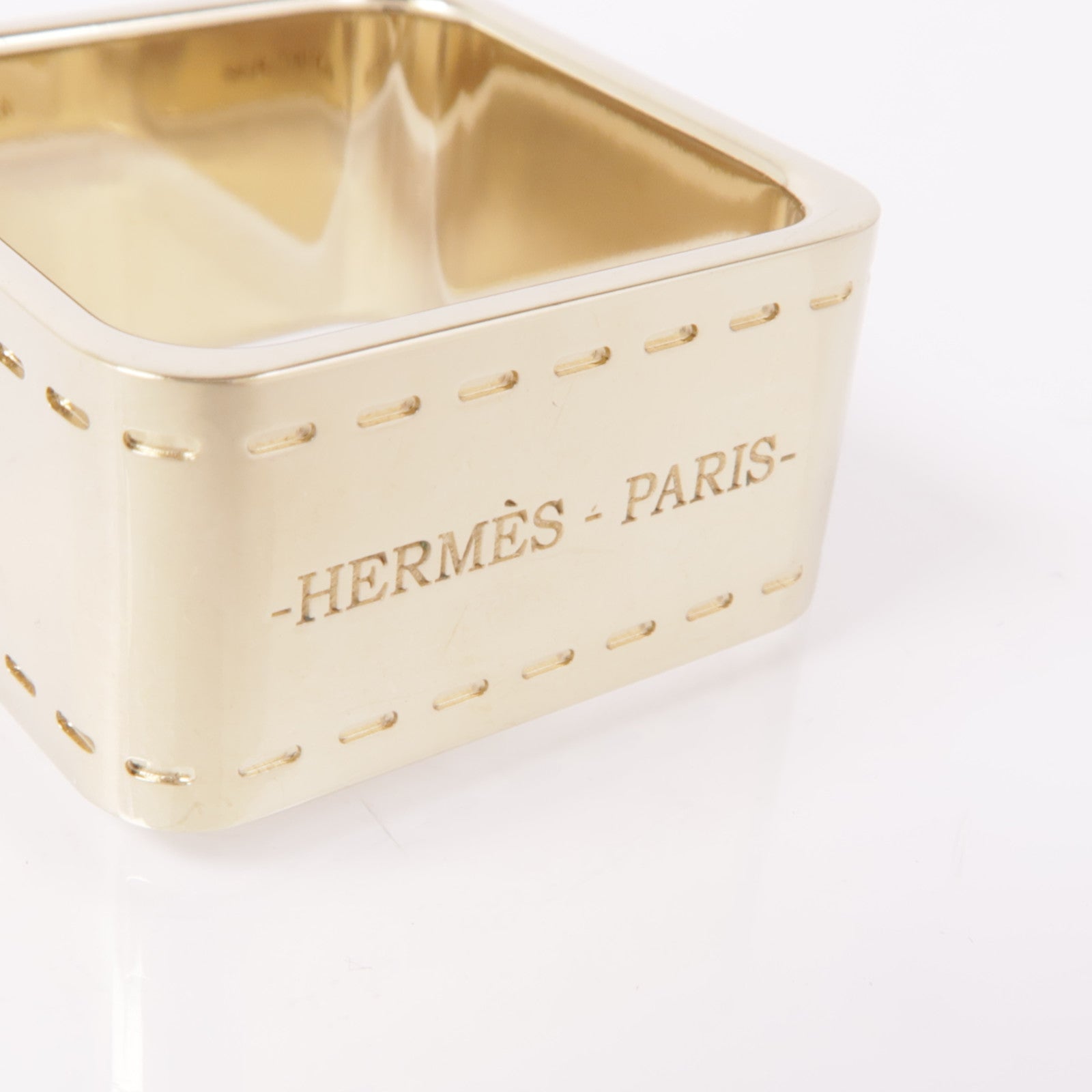 HERMES 金屬Scarf Ring圍巾環