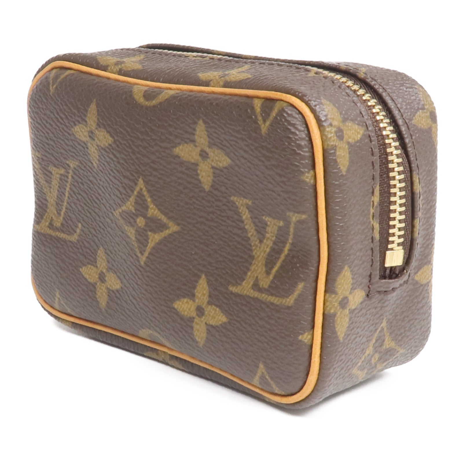 LOUIS VUITTON Monogram Trousse Wapity Pouch金扣手拿包