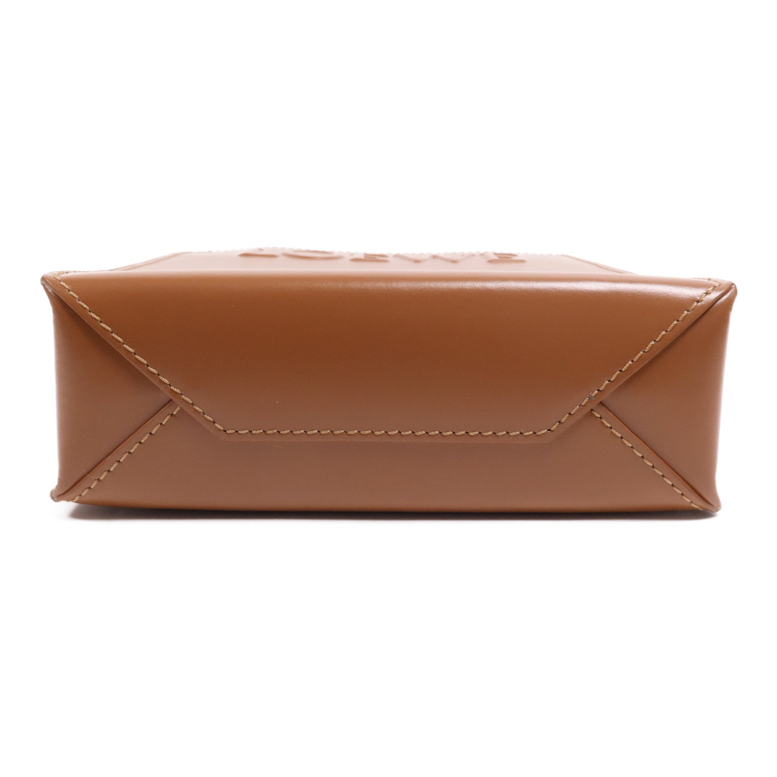 LOEWE 【激減優惠】牛皮皮革Standard A5 Tote金扣手挽肩背兩用袋
