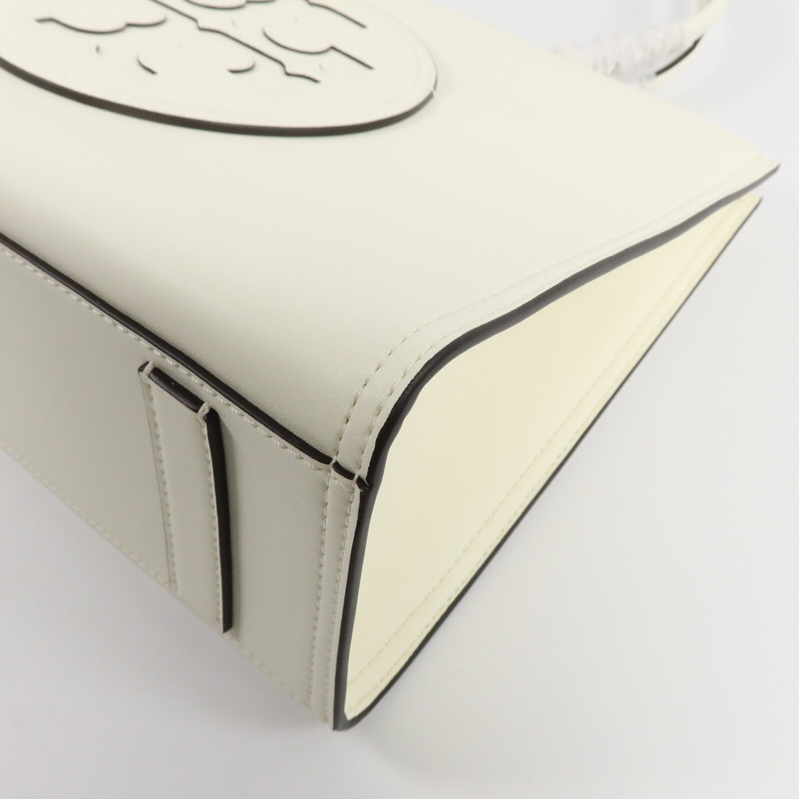Tory Burch 牛皮皮革Ella Bio Small Tote手挽肩背兩用袋