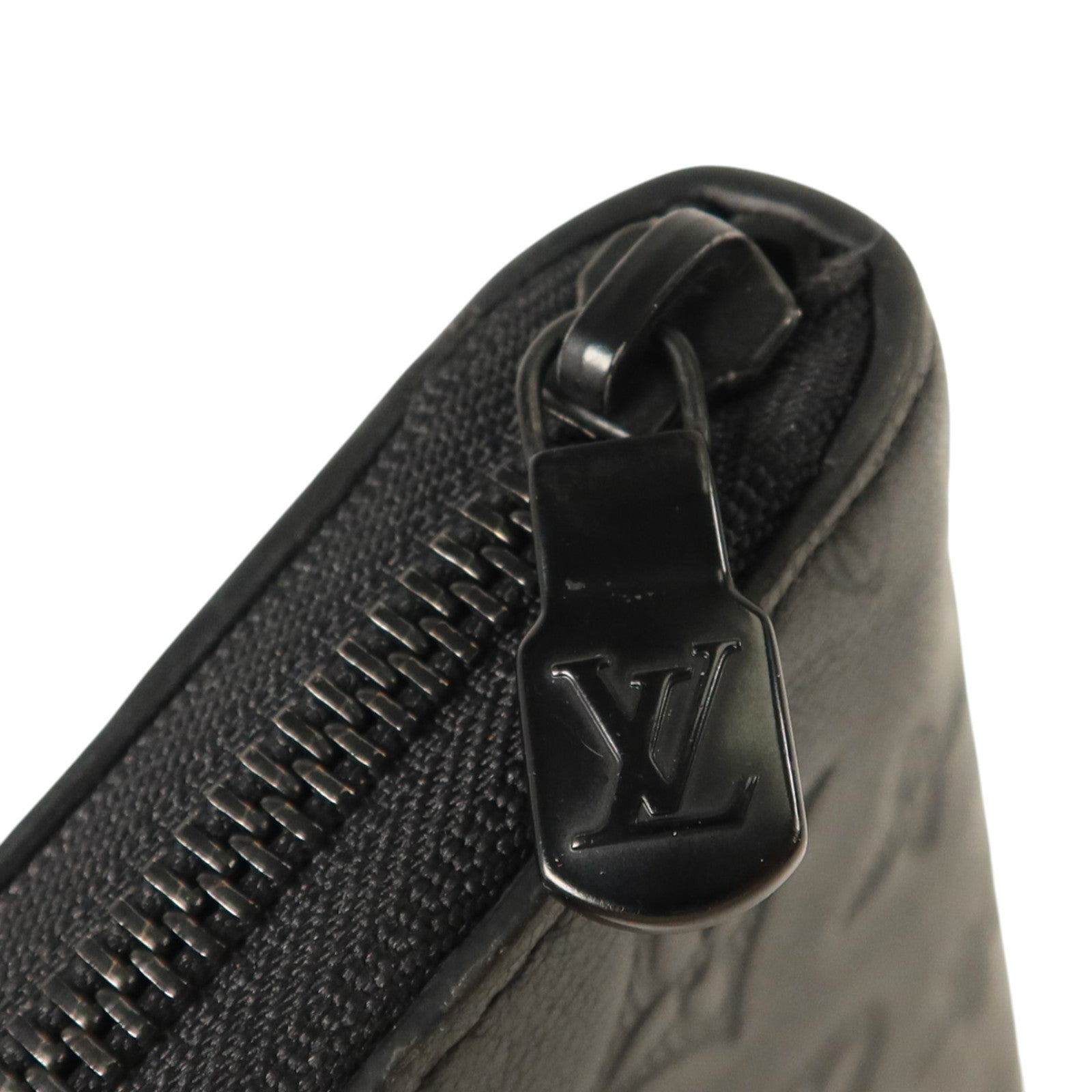 LOUIS VUITTON Monogram Shadow Zippy Wallet Horizontal長錢包
