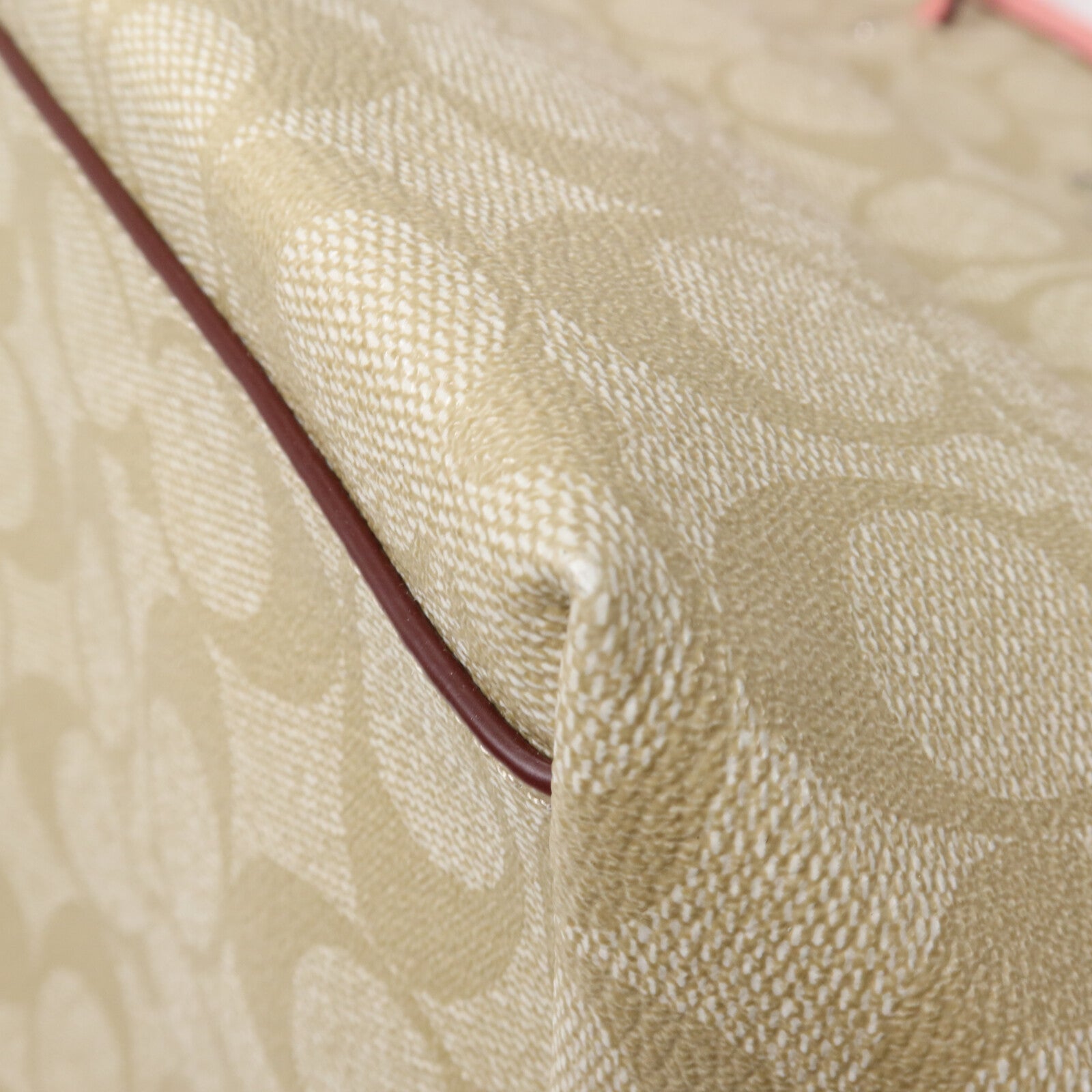 COACH 塗層帆布Tote Bag手挽袋