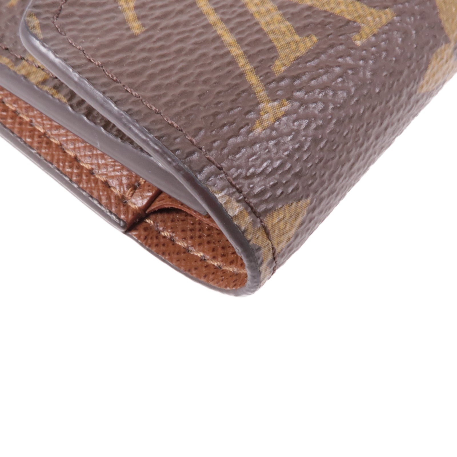 LOUIS VUITTON Monogram Victorine Wallet金扣錢包