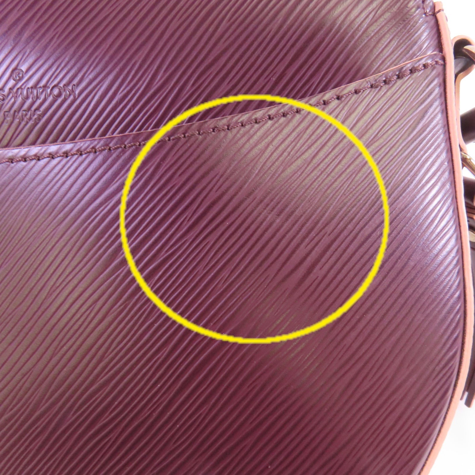 LOUIS VUITTON 【激減優惠】Epi Saint Cloud金扣肩背袋