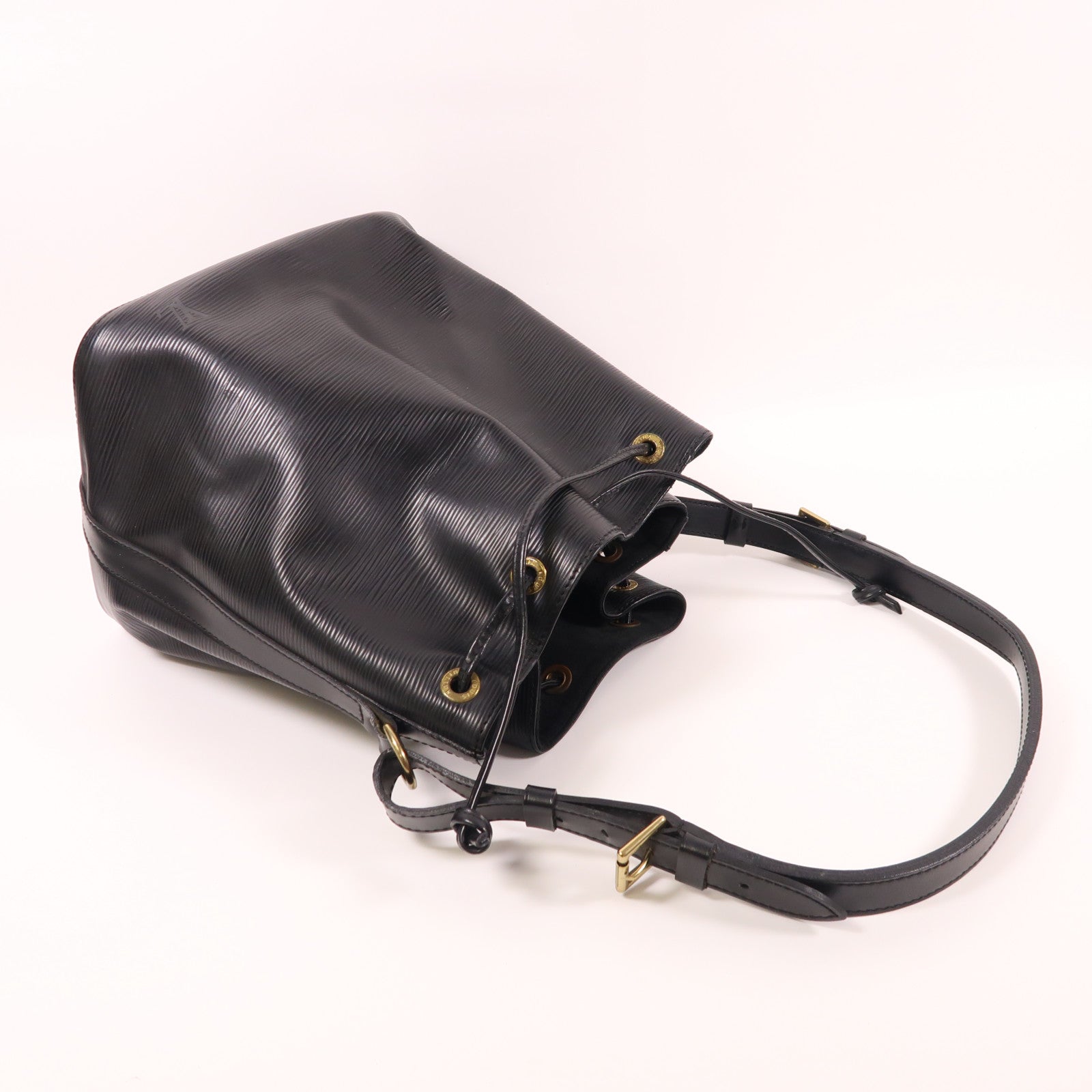 LOUIS VUITTON Epi Noe金扣肩背袋