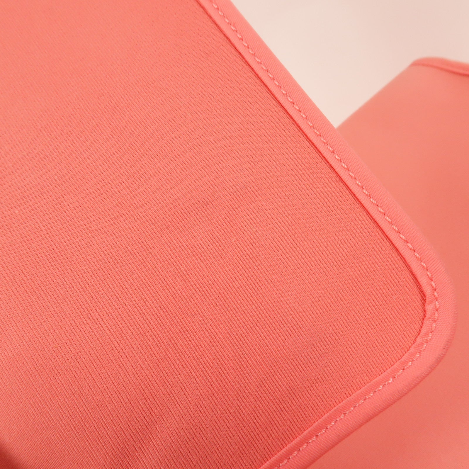 HERMES 帆布Herbag PM手挽肩背兩用袋Rose Azalee