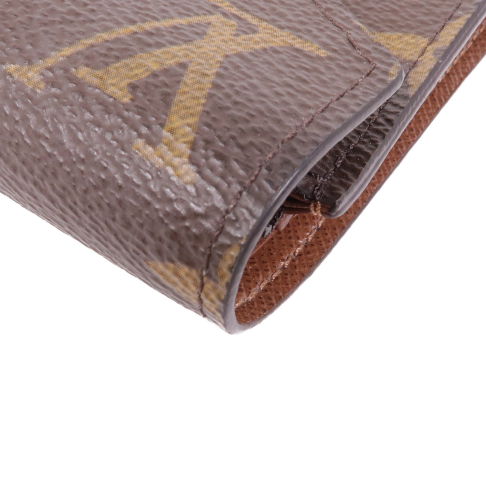 LOUIS VUITTON Monogram Victorine Wallet金扣錢包