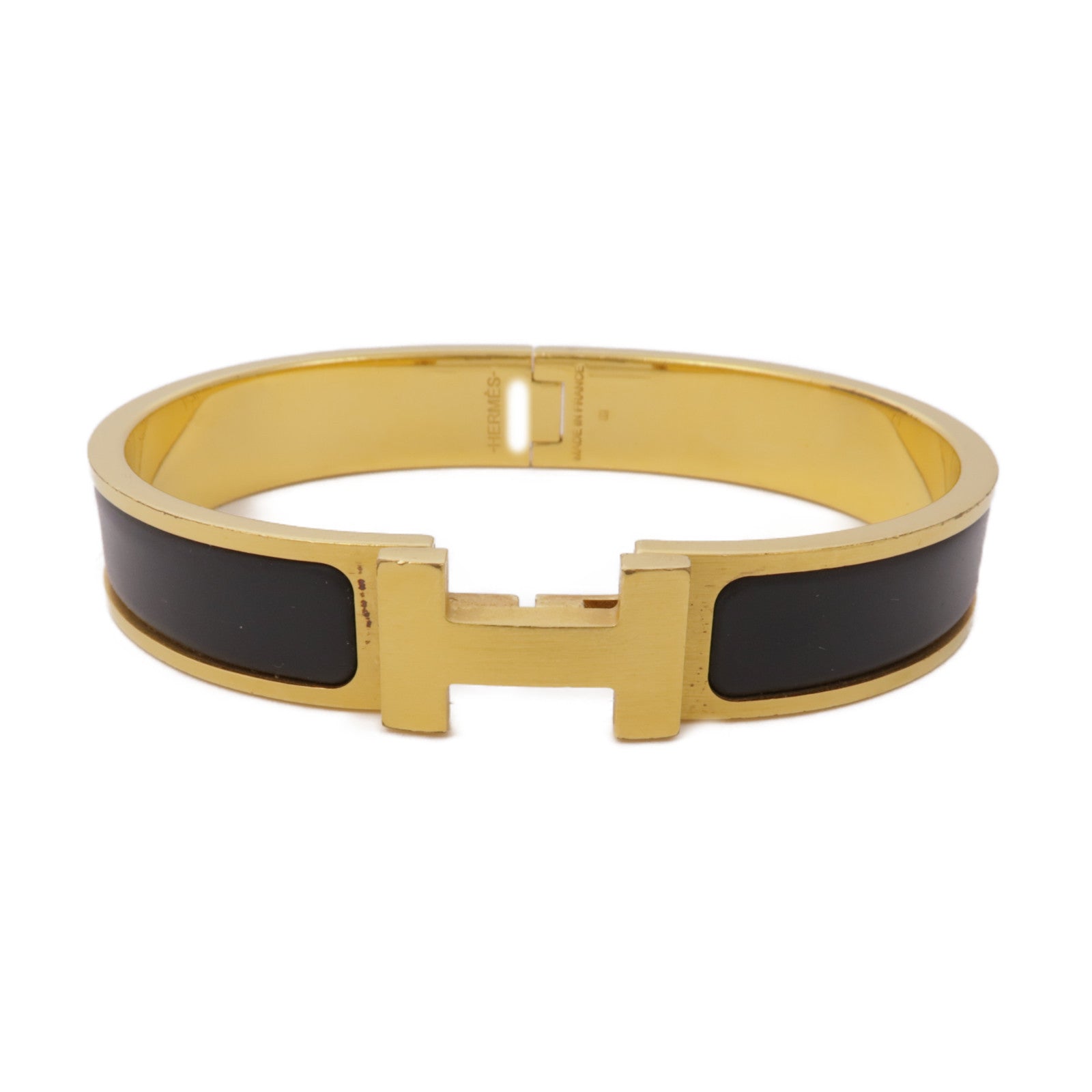 HERMES 金屬Clic H手鐲