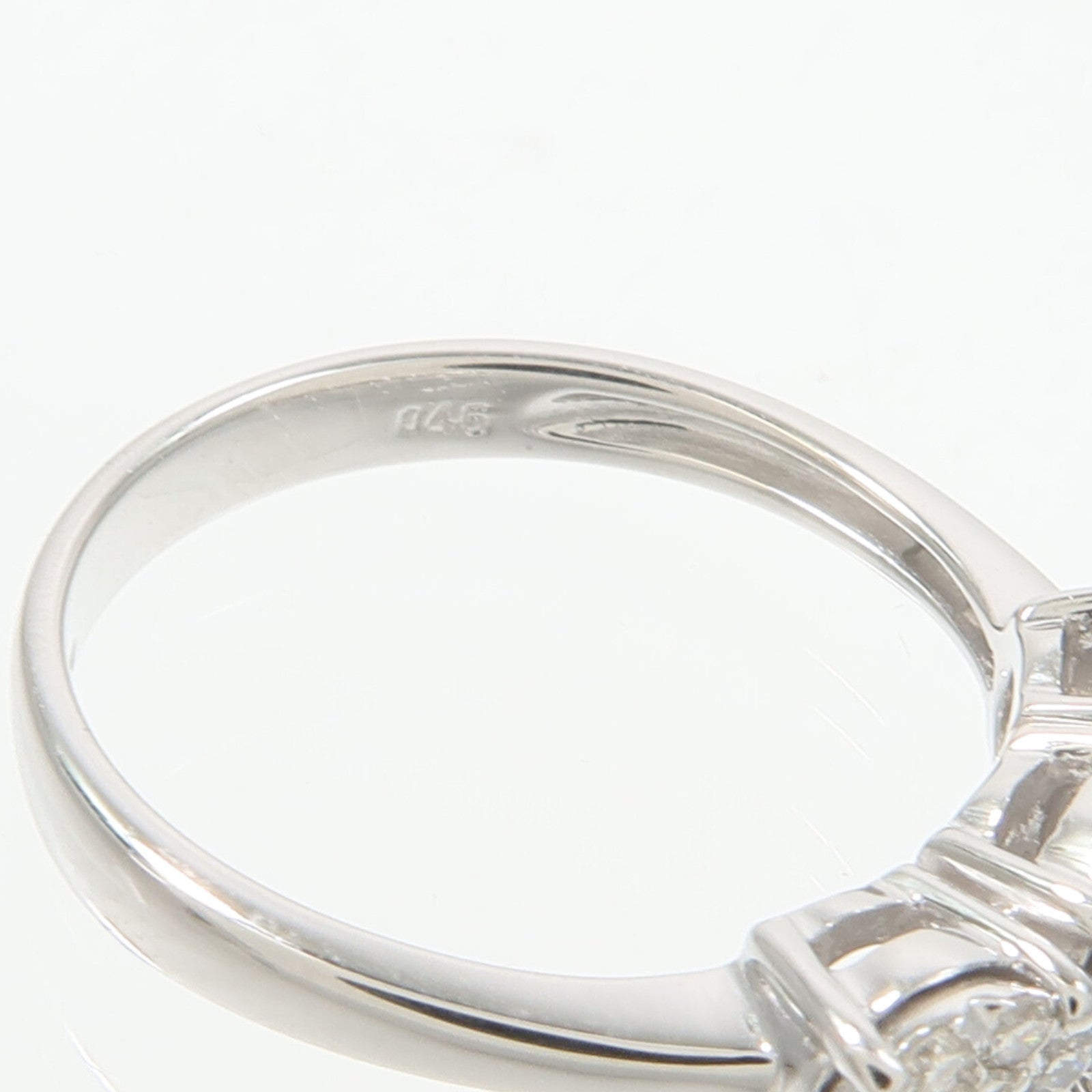 JEWELRY 18K白金Diamond Ring鑽石戒指