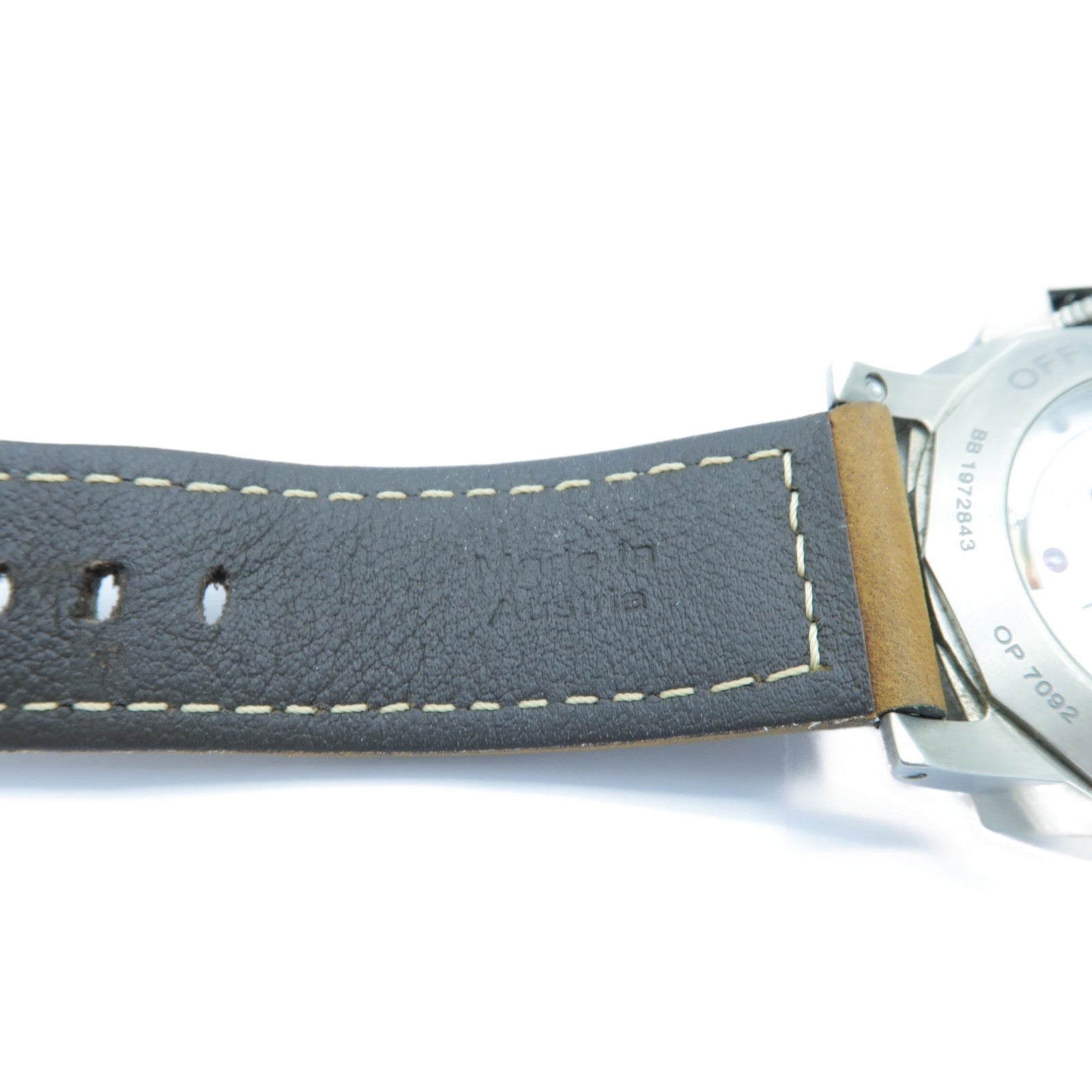 PANERAI Luminor Marina鈦手錶自動機芯黒色
