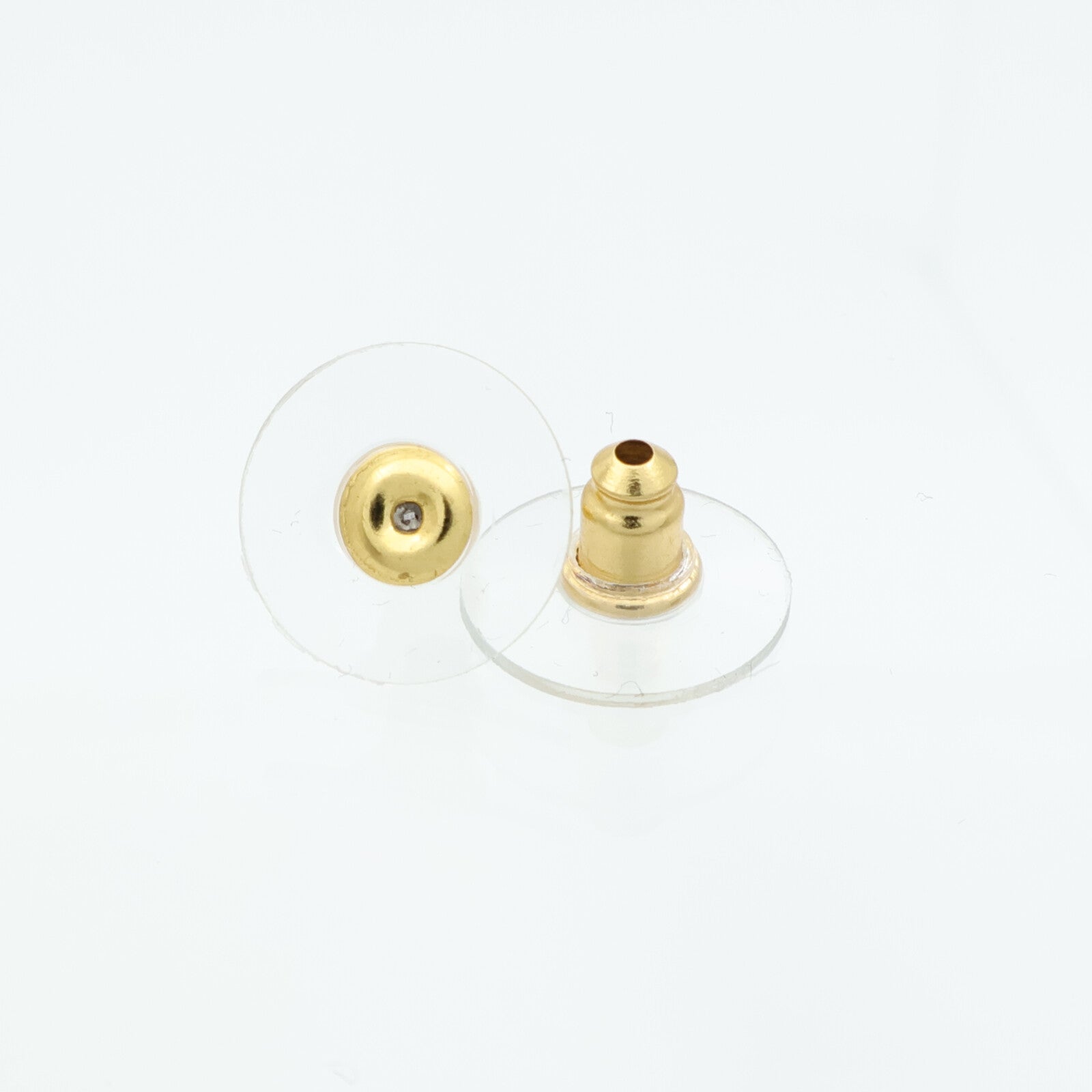 CHANEL 金屬/PVC Earrings耳環