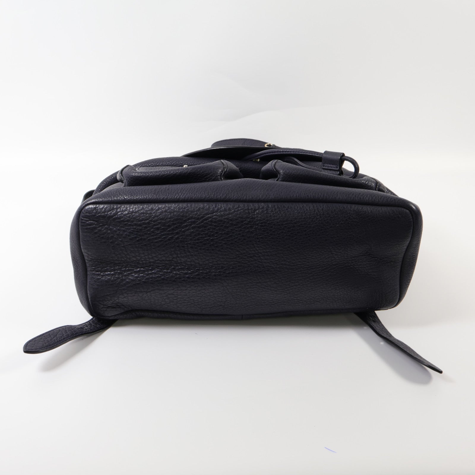 COACH 牛皮皮革Backpack銀扣背包