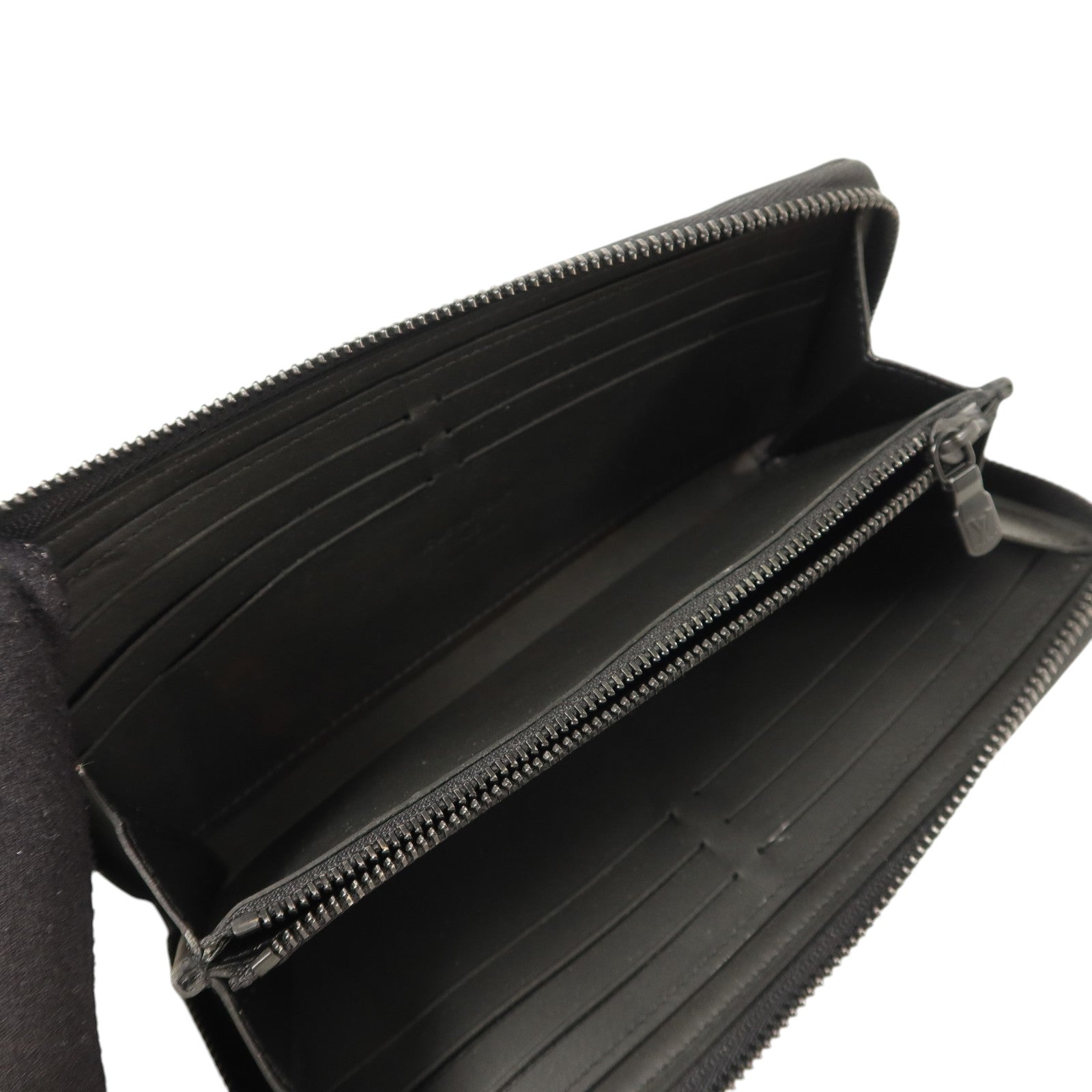 LOUIS VUITTON Monogram Shadow Zippy Wallet Horizontal長錢包