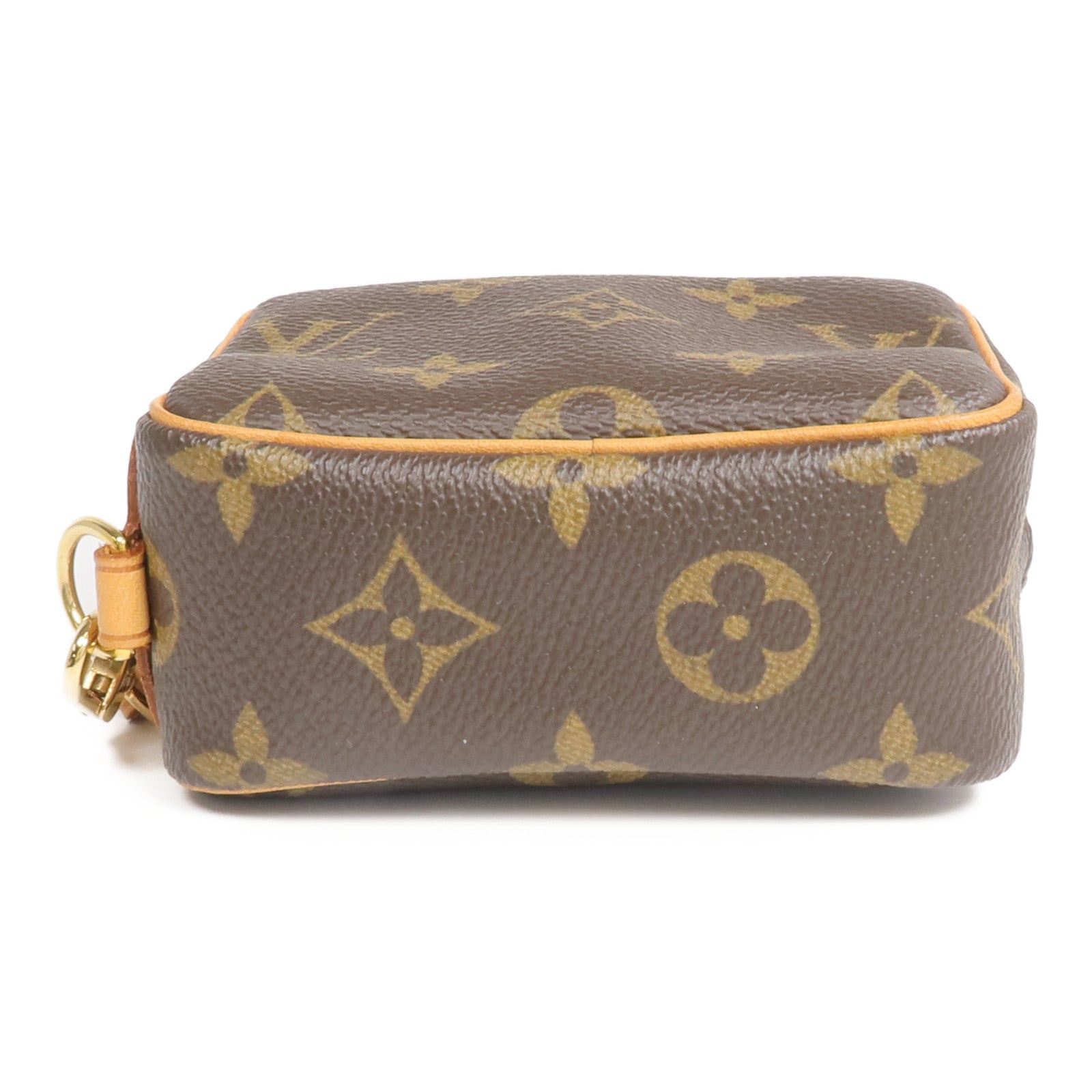 LOUIS VUITTON Monogram Trousse Wapity Pouch金扣手拿包