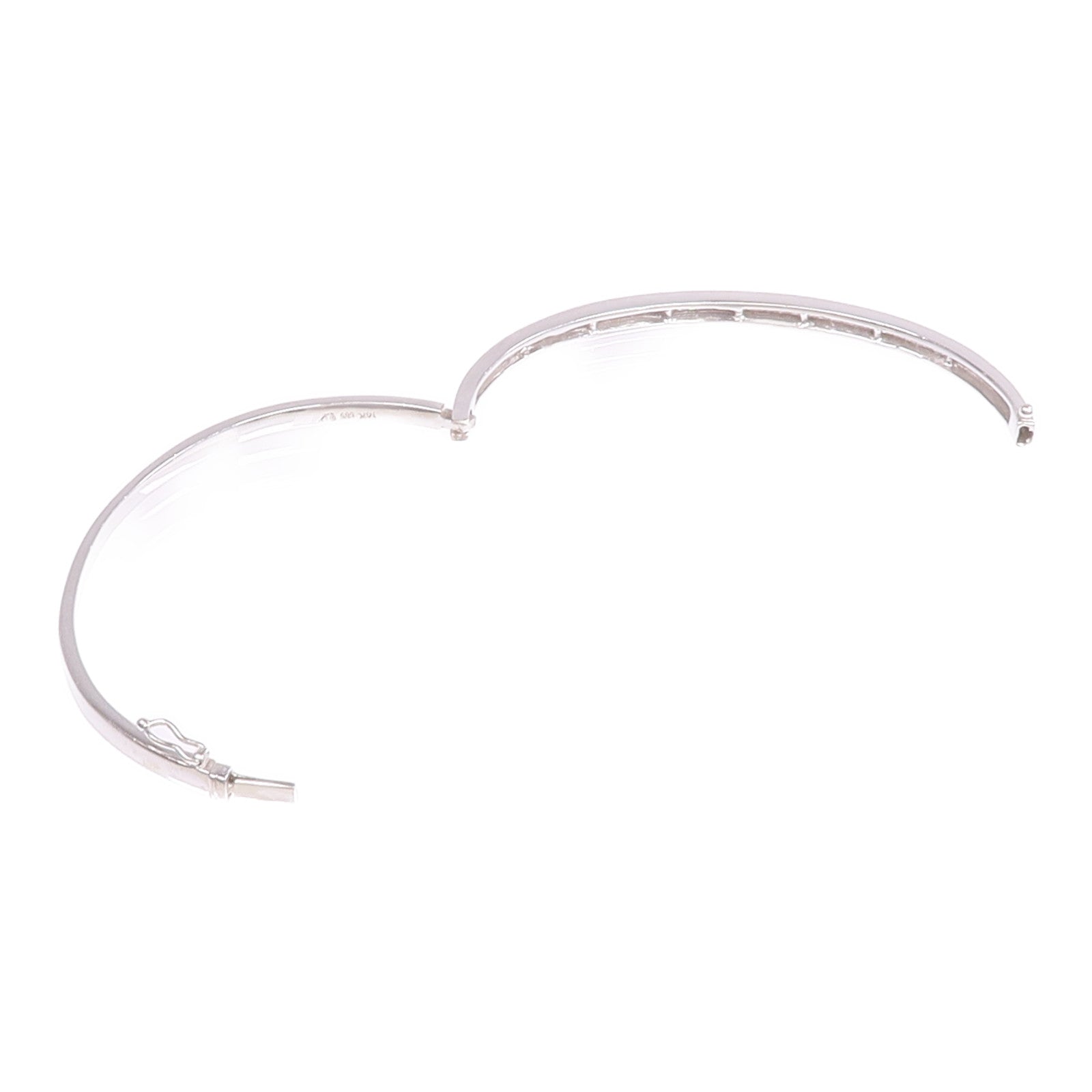 JEWELRY 14K白金Diamond Bracelet鑽石手鐲