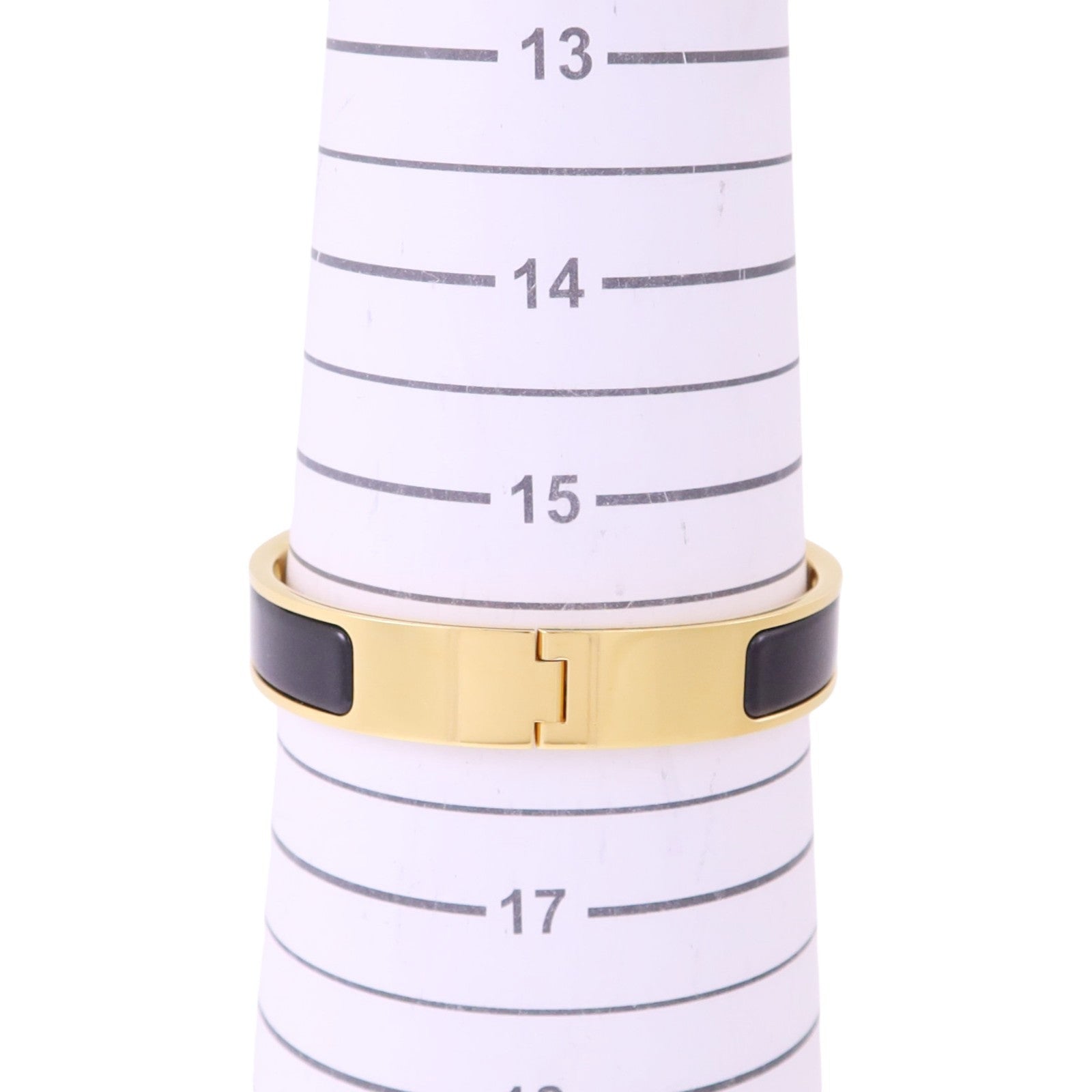 HERMES 金屬/琺瑯Clic H Bracelet金扣手鏈