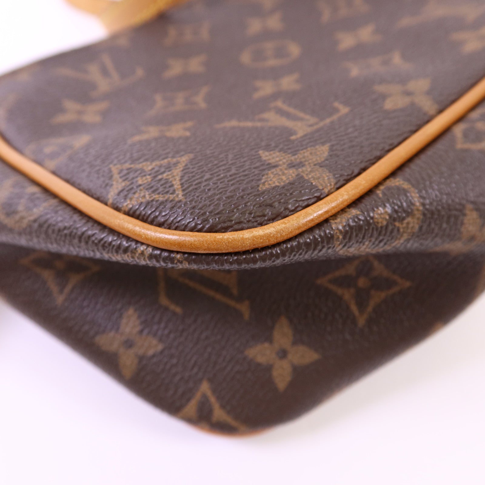 LOUIS VUITTON Monogram Vivacite PM金扣肩背袋