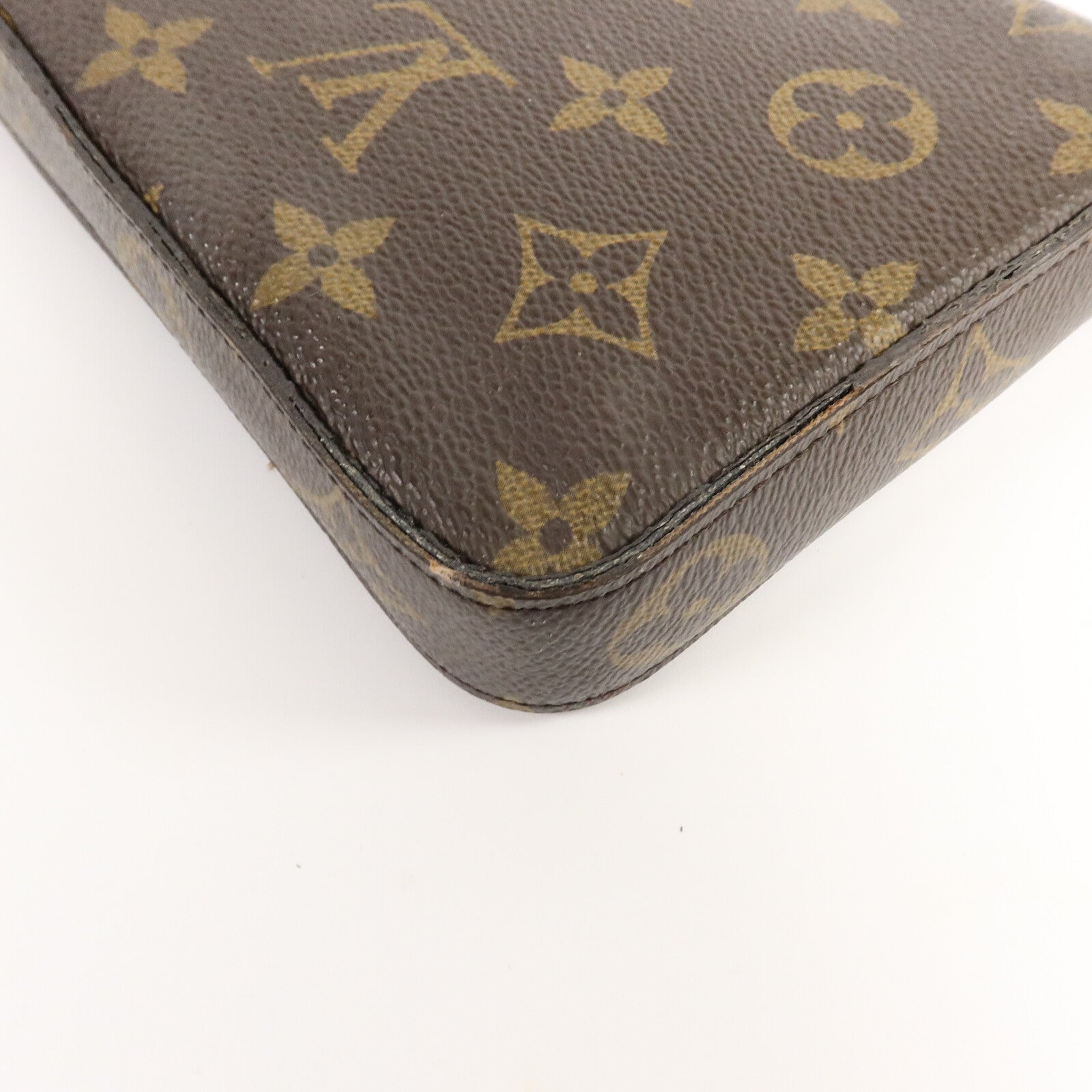 LOUIS VUITTON Monogram Pochette Felicie鏈帶肩背袋