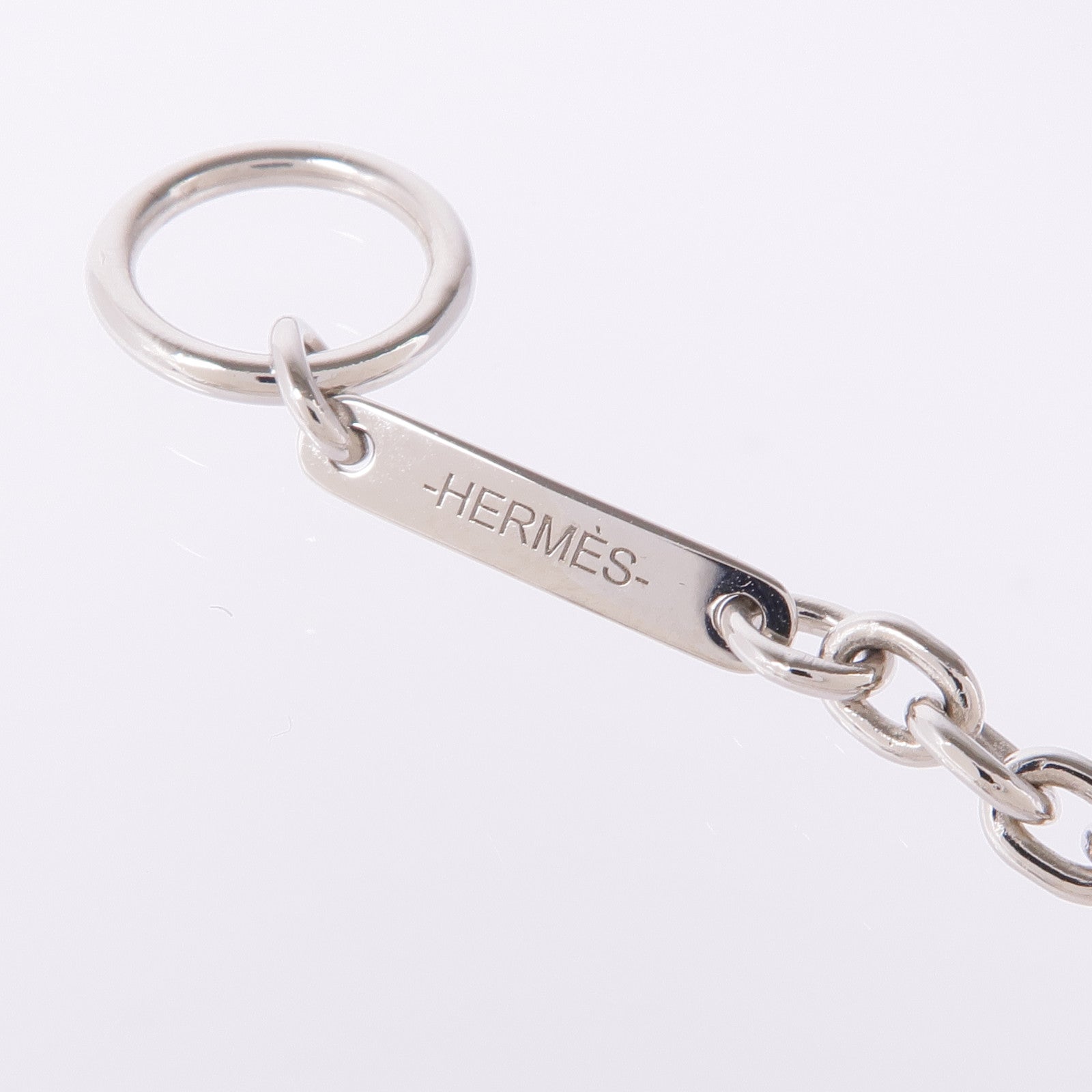 HERMES 金屬/水牛角Carrousel項鍊