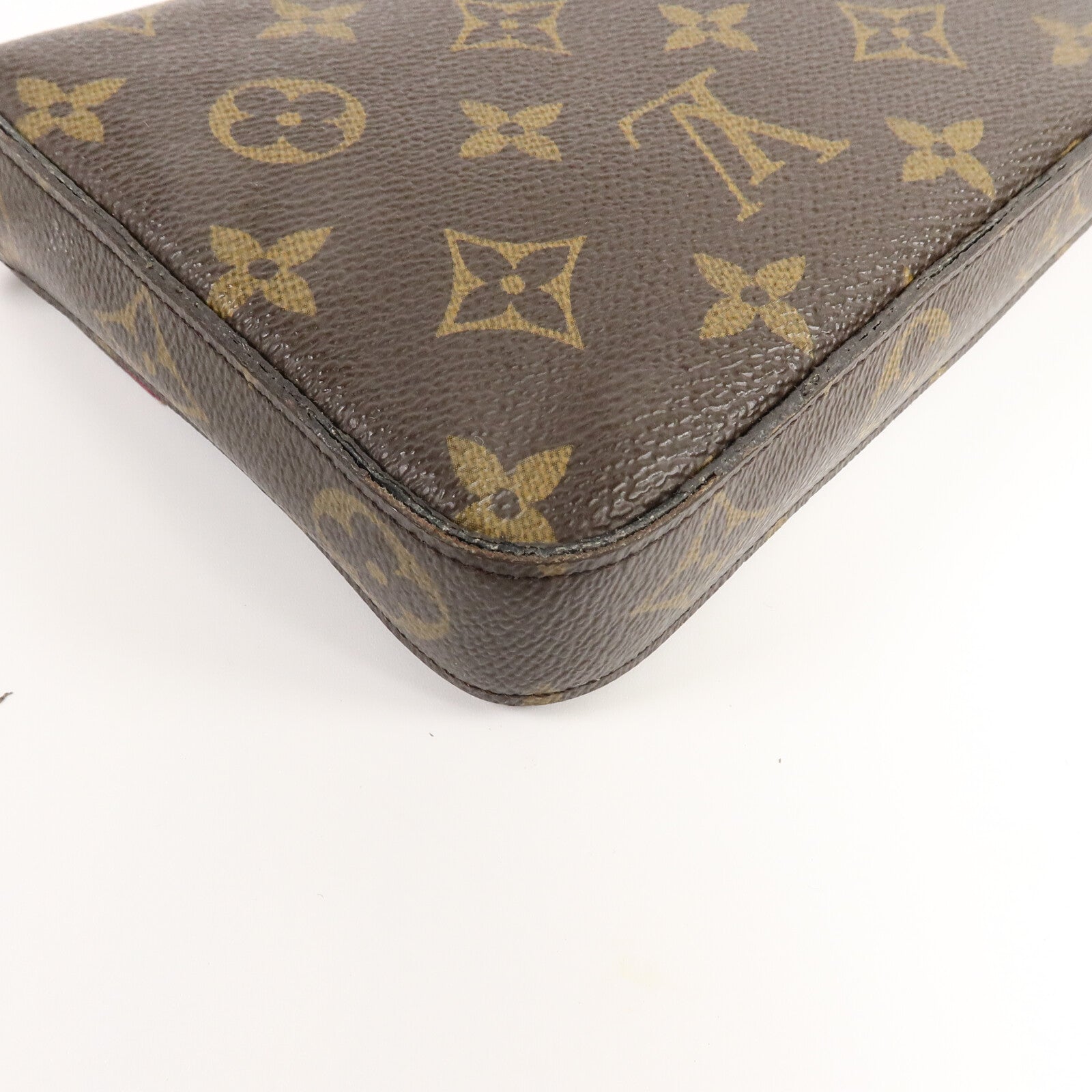 LOUIS VUITTON Monogram Pochette Felicie鏈帶肩背袋