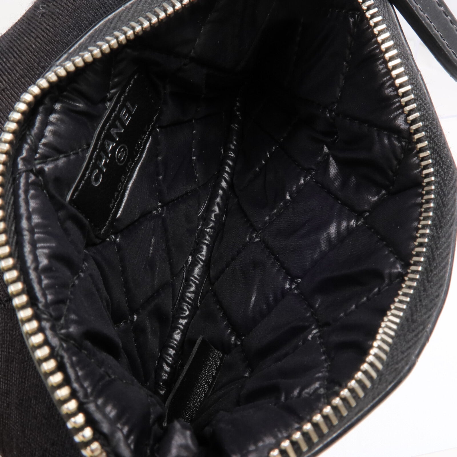 CHANEL 漆皮皮革Wallet銀扣長錢包