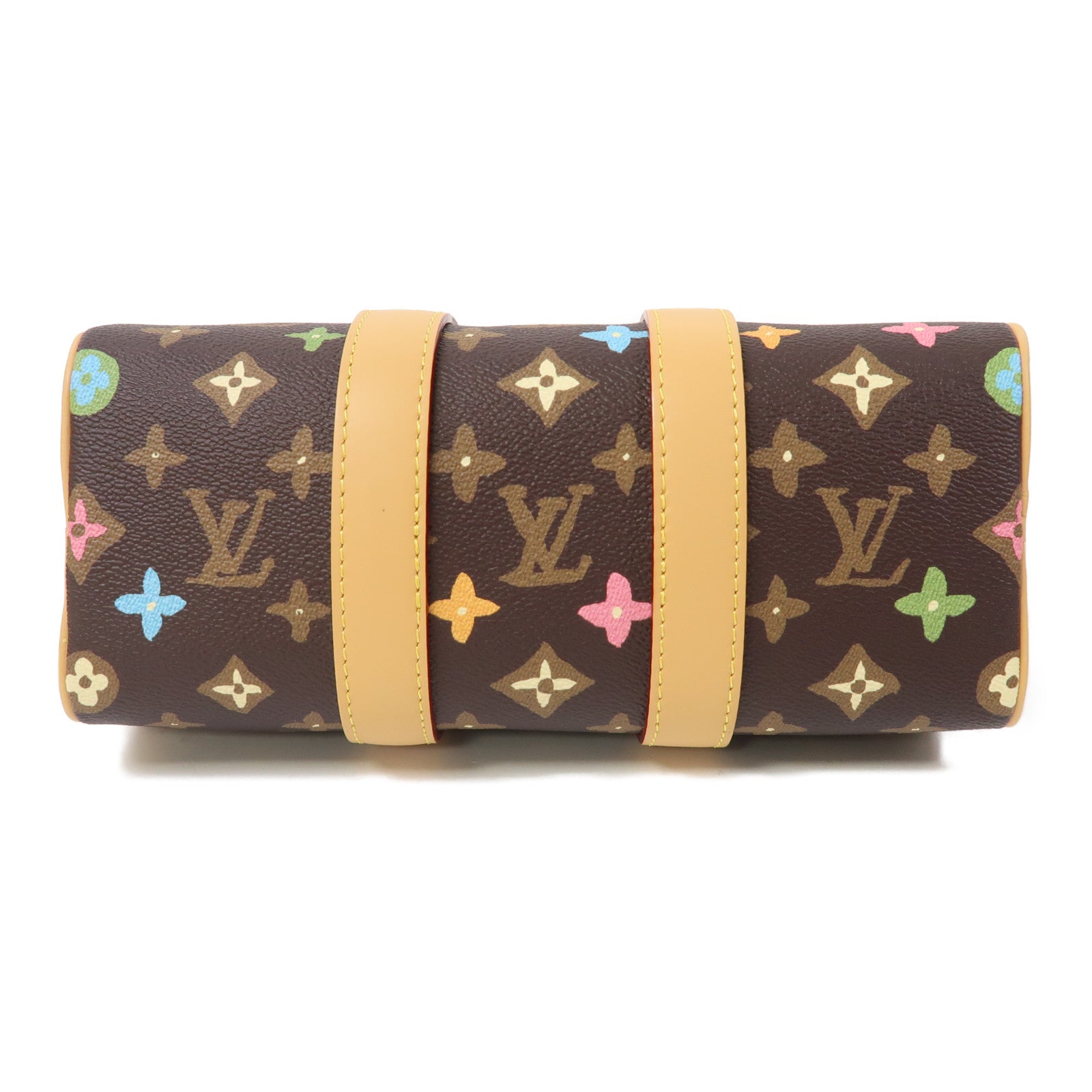 LOUIS VUITTON Monogram Craggy Keepall Bandouliere 25金扣手挽肩背兩用袋啡色