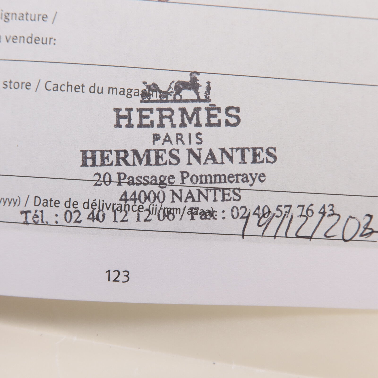 HERMES H Watch HH1.201e