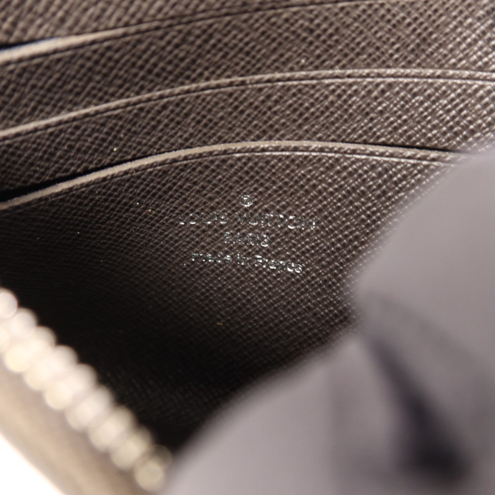 LOUIS VUITTON Damier Card Case銀扣卡片套