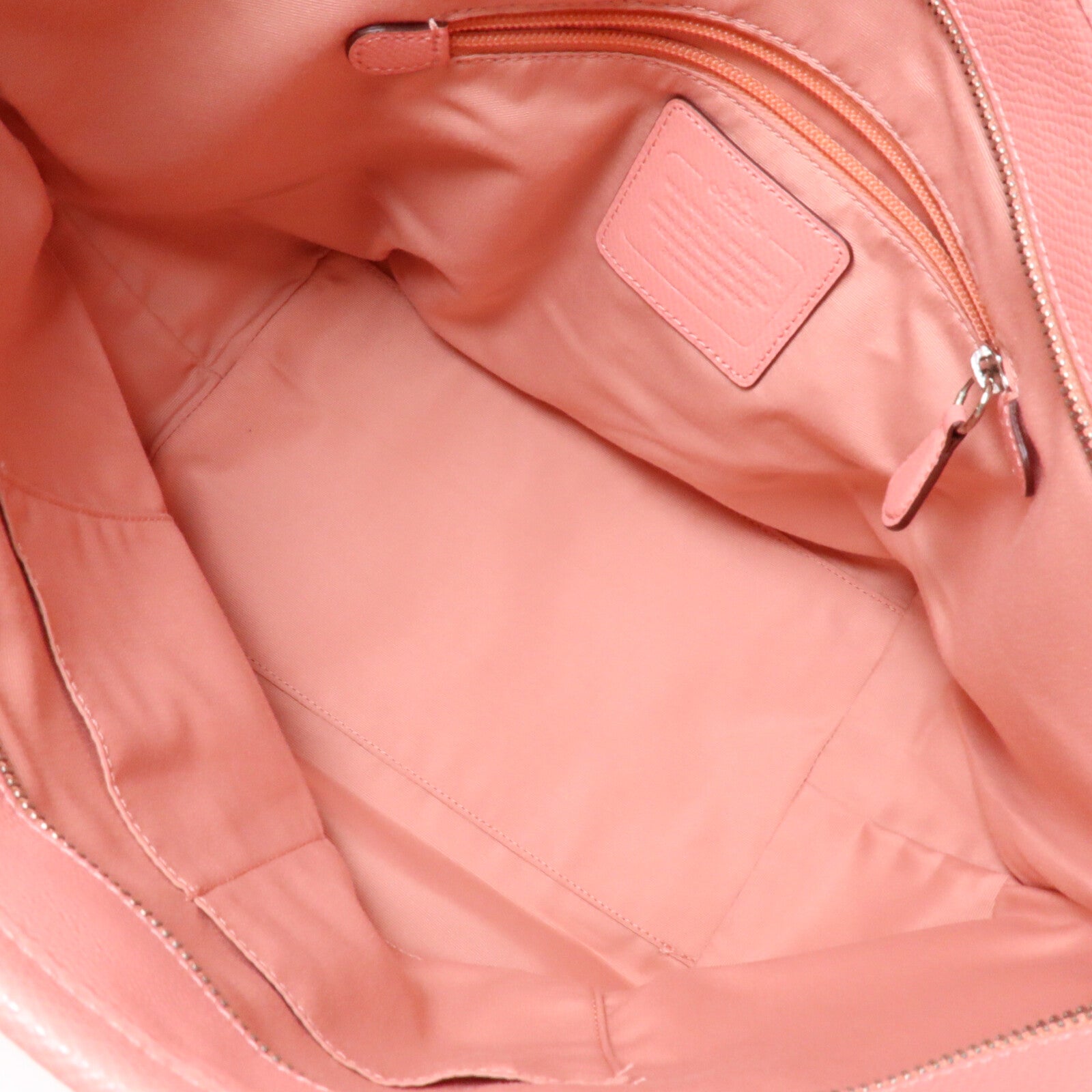 COACH 塗層帆布Tote Bag手挽袋