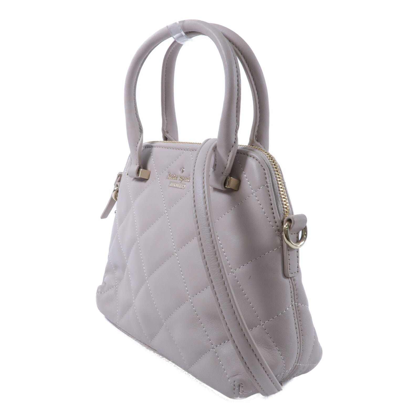 Kate Spade 牛皮皮革2 Way Shoulder Bag手挽肩背兩用袋