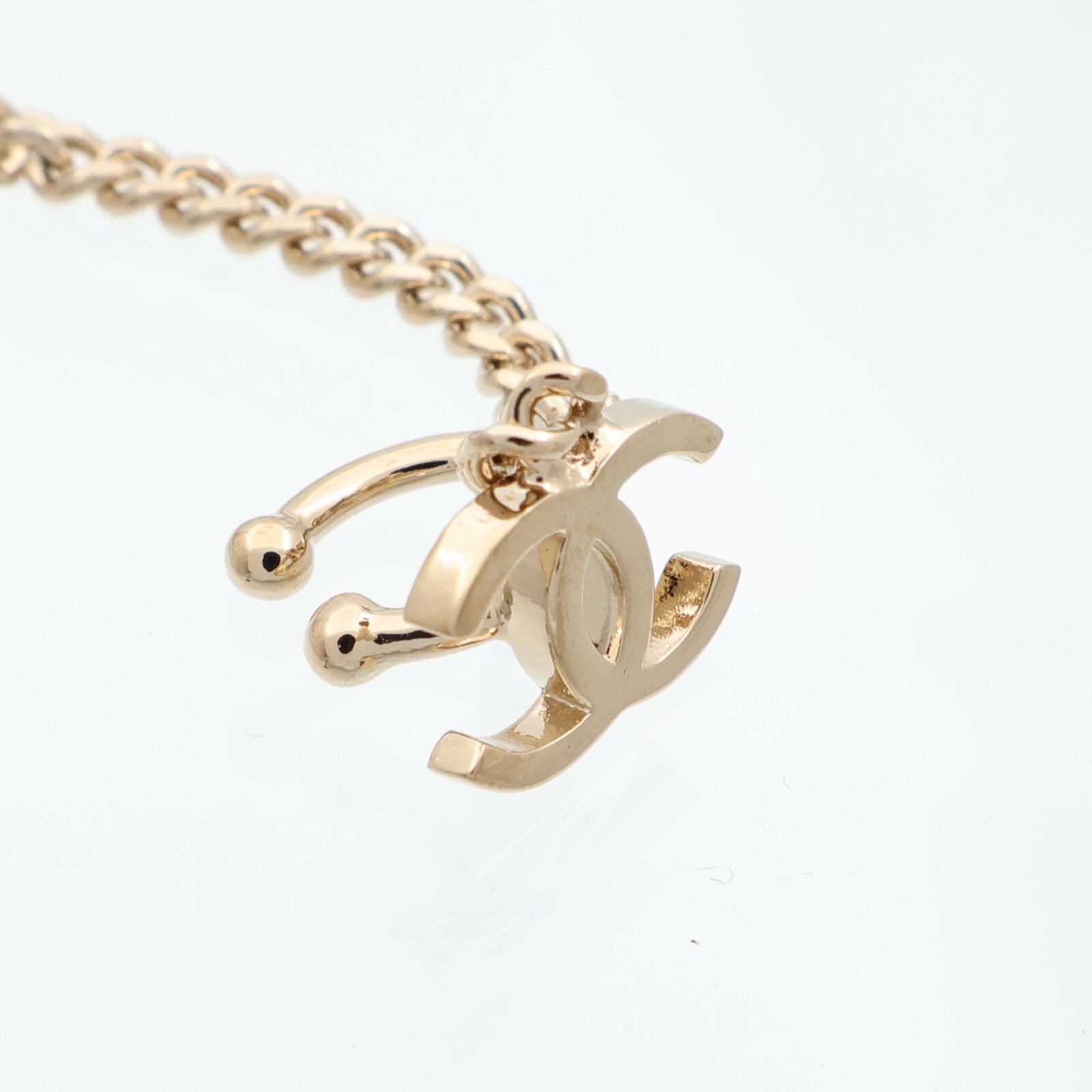 CHANEL 金屬/PVC Earrings耳環