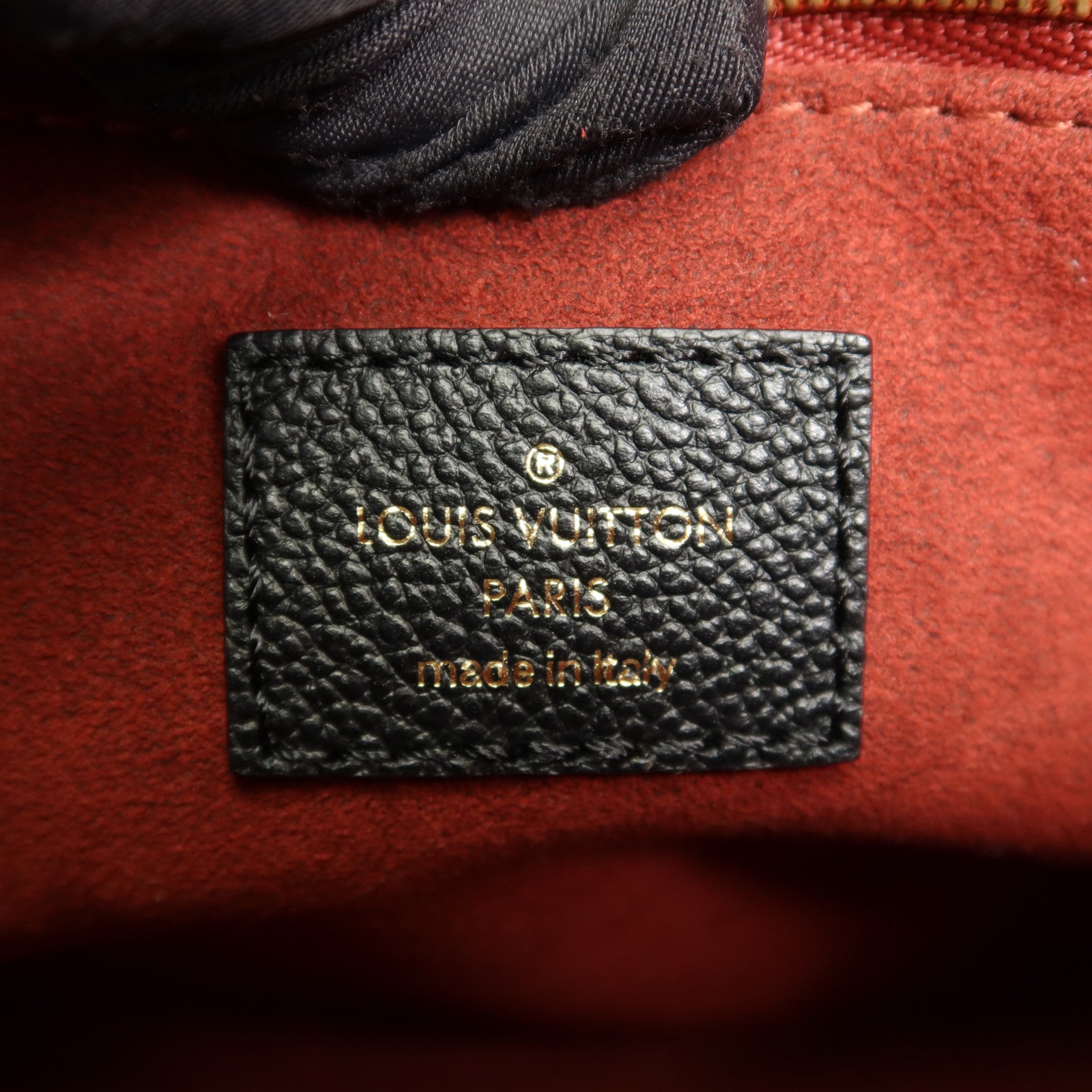 LOUIS VUITTON Monogram Empreinte On The Go PM金扣手挽肩背兩用袋