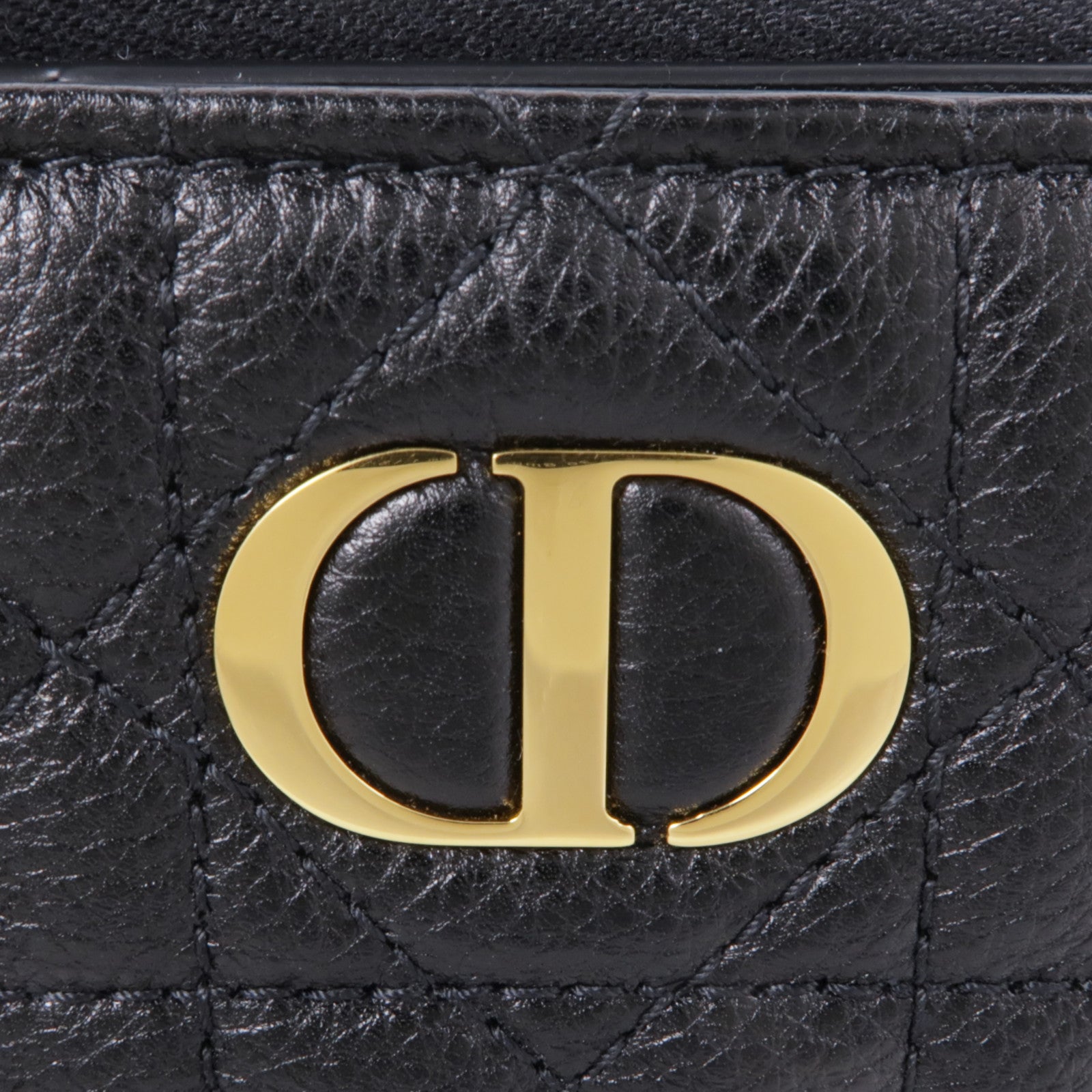 Dior 牛皮皮革Wallet/Purse金扣錢包