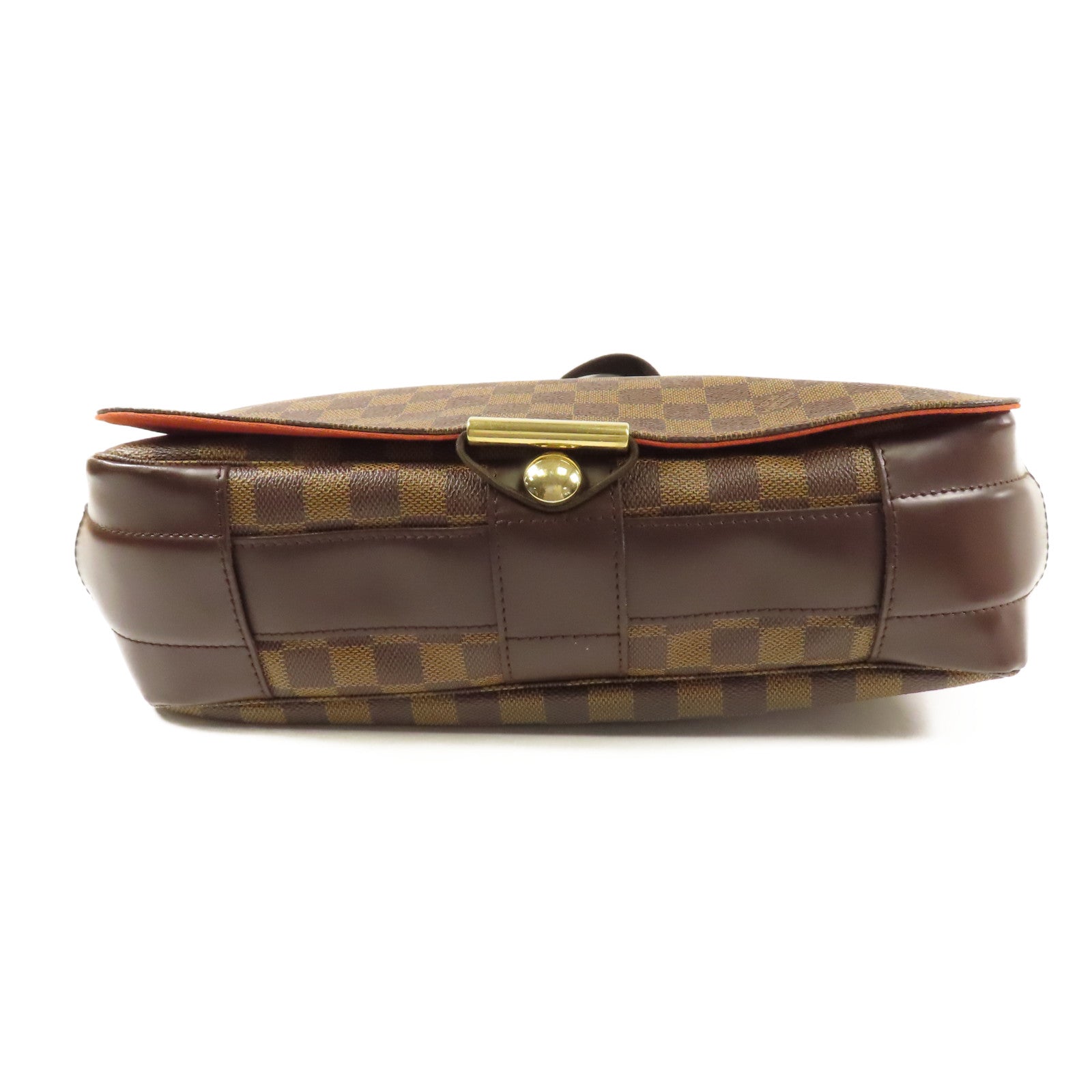 LOUIS VUITTON Damier Bastille金扣肩背袋