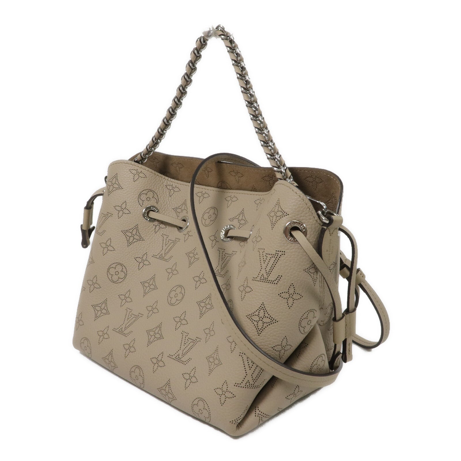 LOUIS VUITTON Mahina皮革Bella手挽肩背兩用袋