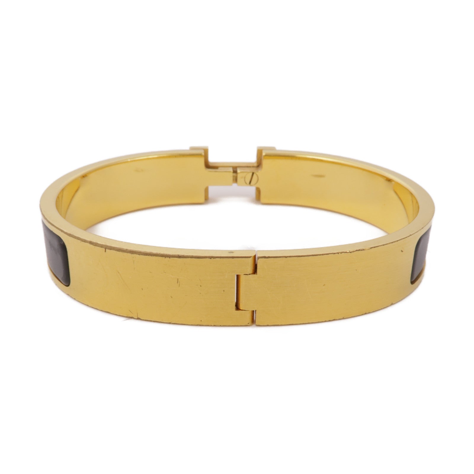 HERMES 金屬Clic H手鐲