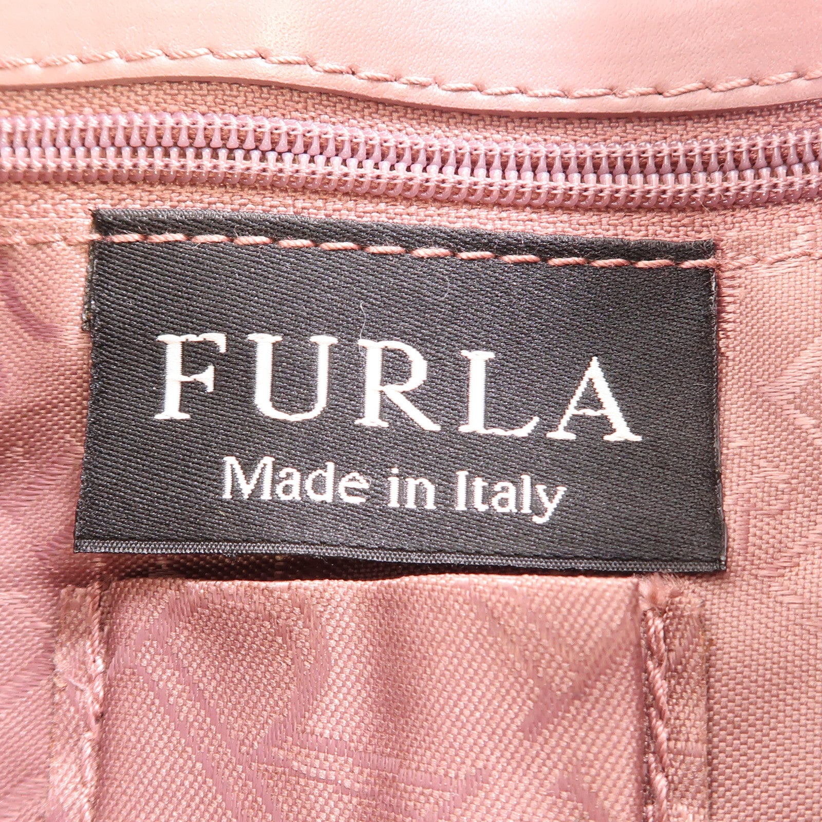 Furla 牛皮皮革Shoulder Bag金扣肩背袋