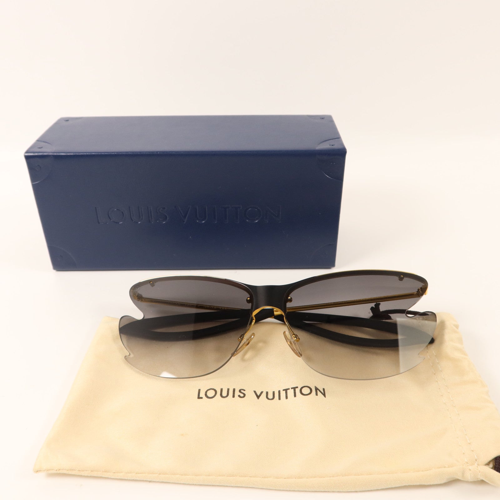 LOUIS VUITTON 金屬/PVC Sunglasses太陽眼鏡