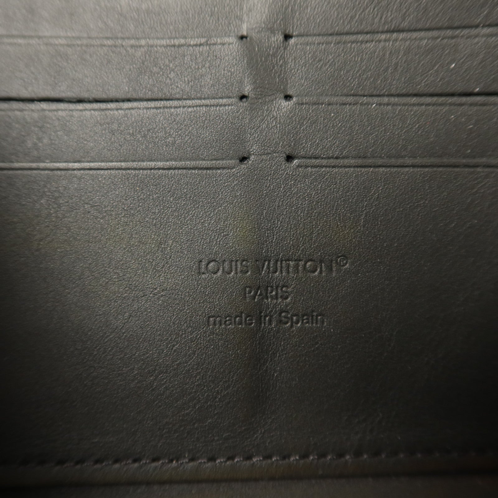 LOUIS VUITTON Monogram Shadow Zippy Wallet Horizontal長錢包