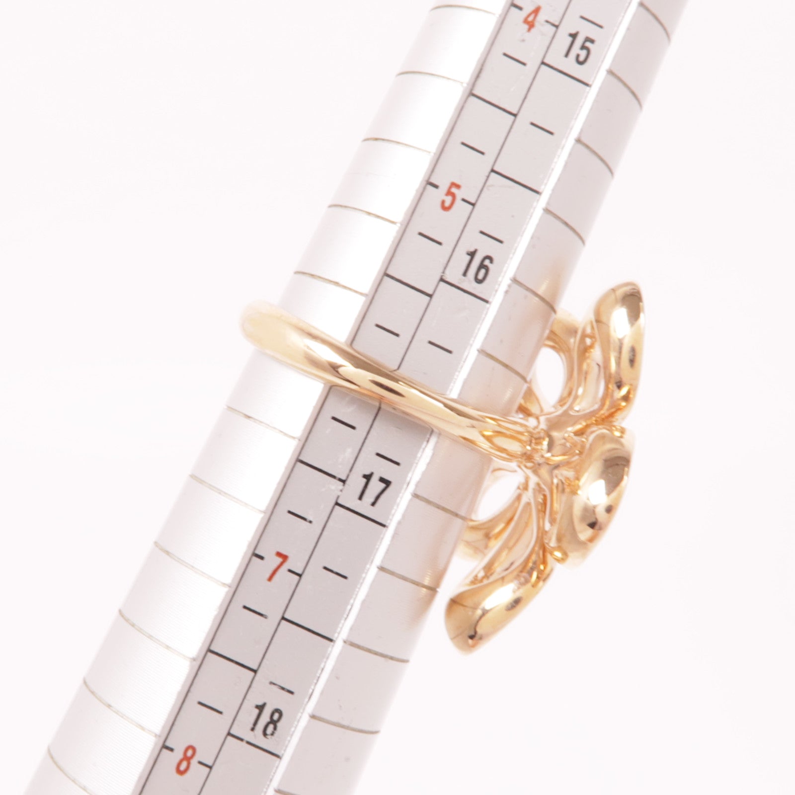 JEWELRY (PRICE DOWN) Diamond Ring US#8 Ring 18K Rose Gold