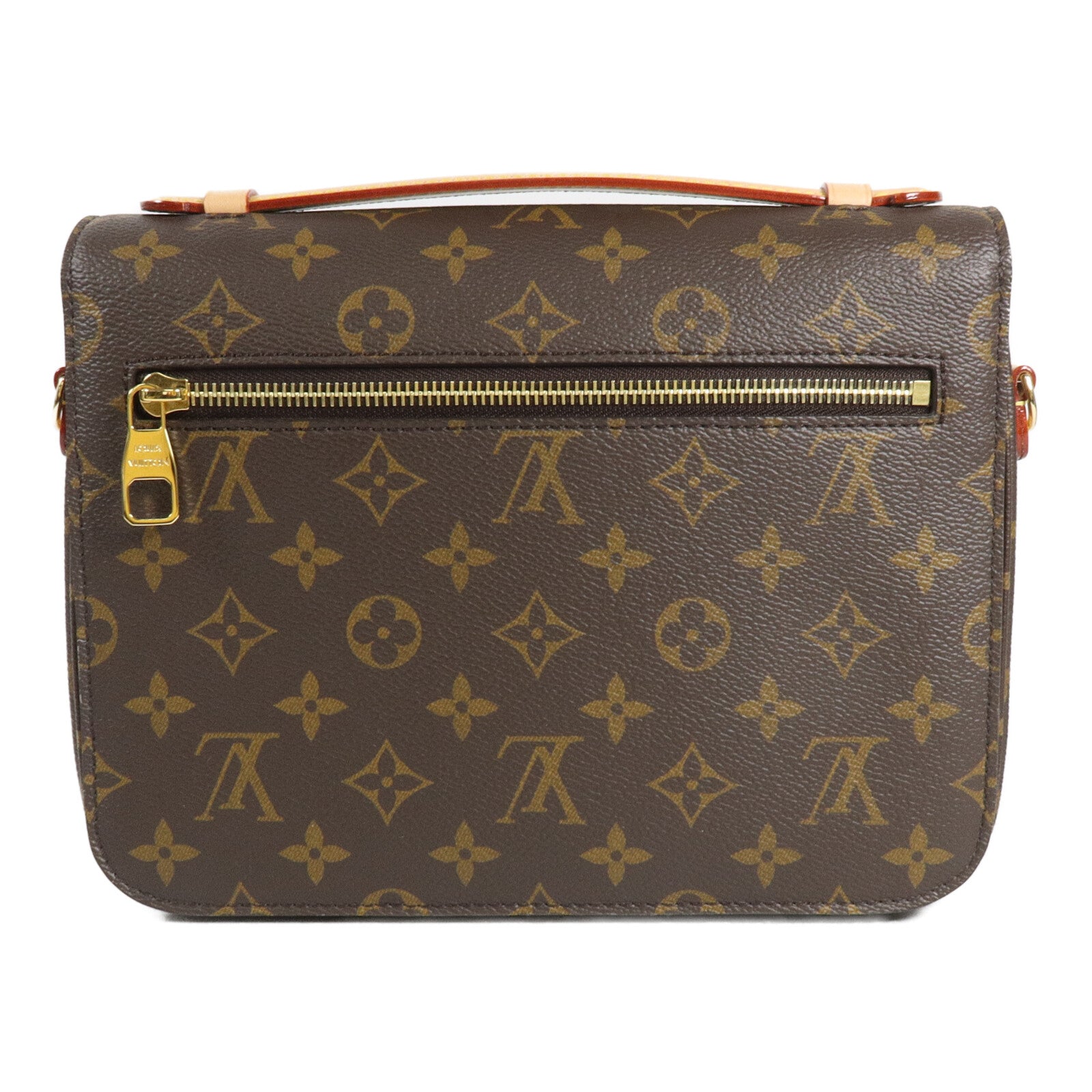 LOUIS VUITTON Monogram Pochette Metis MM手挽肩背兩用袋