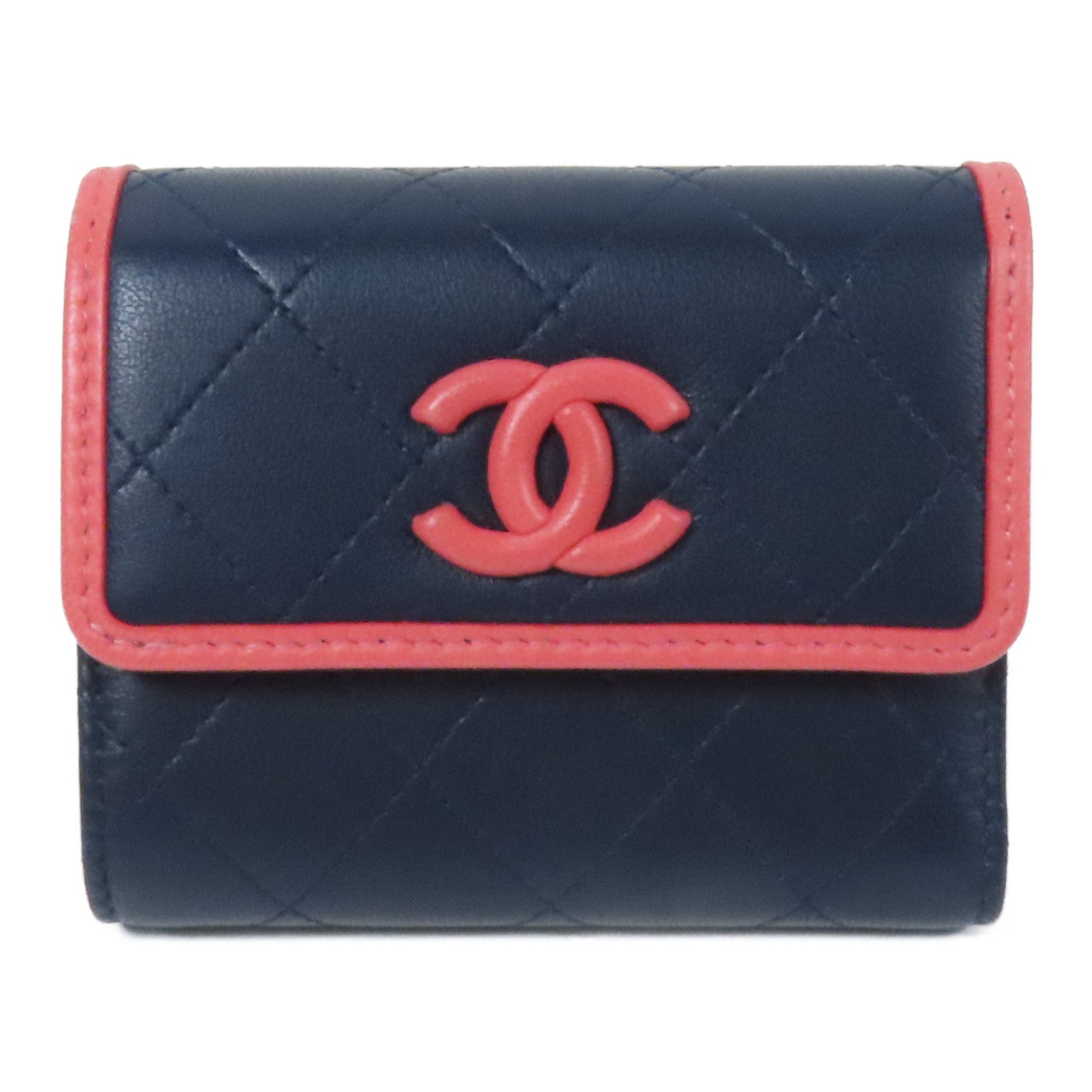 CHANEL 羊皮皮革Wallet錢包