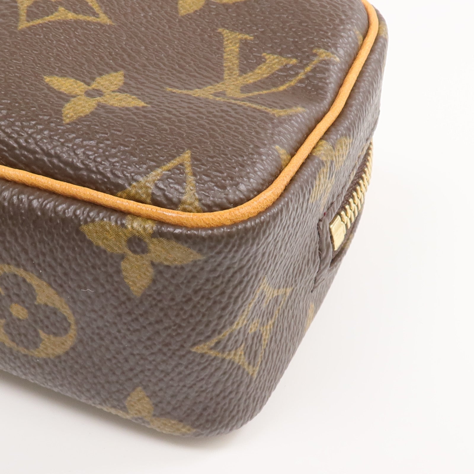 LOUIS VUITTON Monogram Trousse Wapity Pouch金扣手拿包
