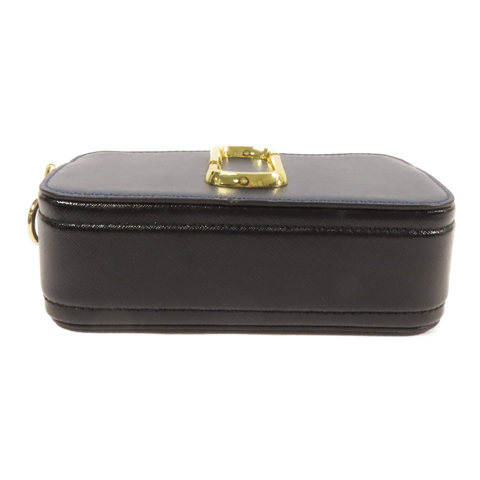 MARC JACOBS Saffiano皮革The Snapshot DTM Camera Bag金扣肩背袋