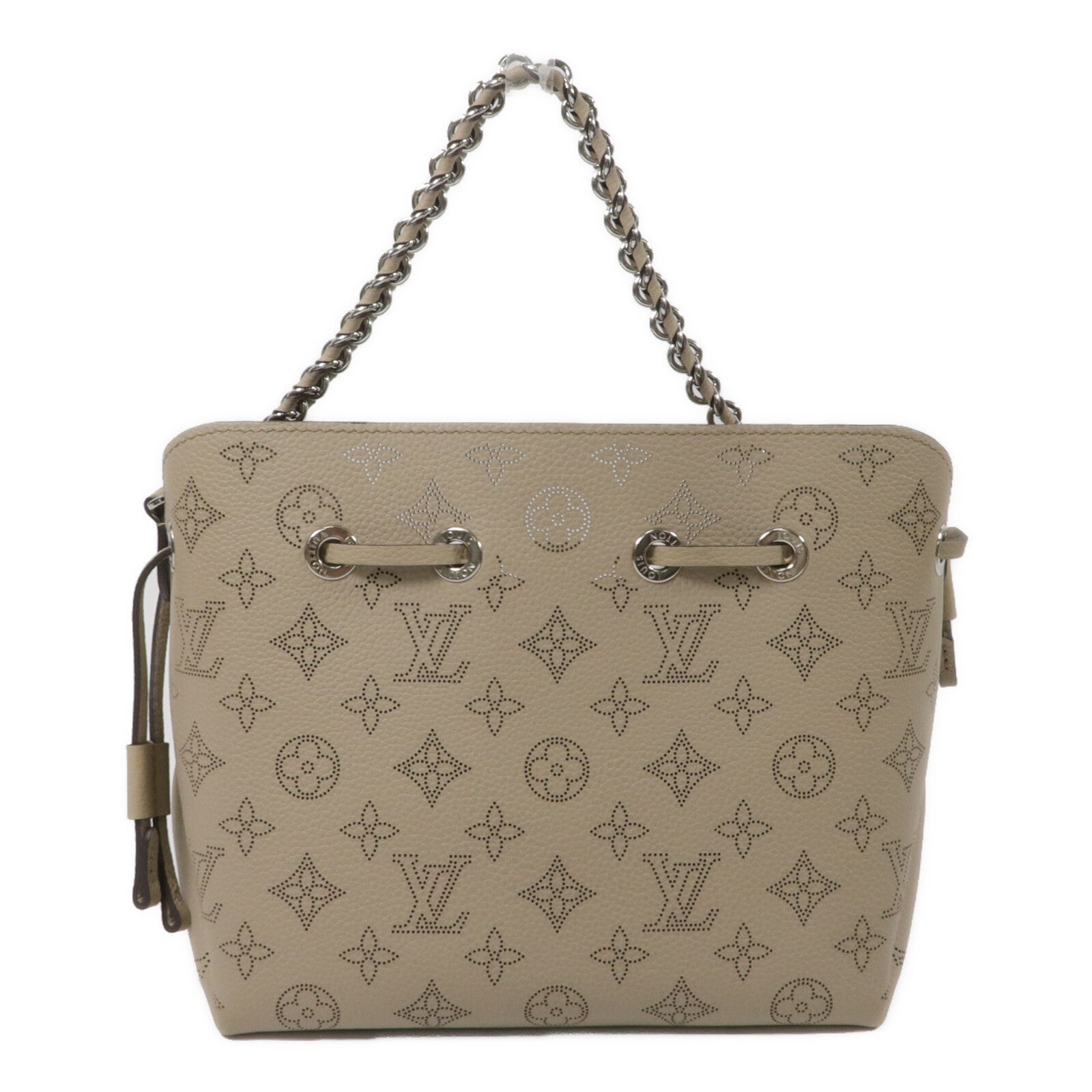 LOUIS VUITTON Mahina皮革Bella手挽肩背兩用袋