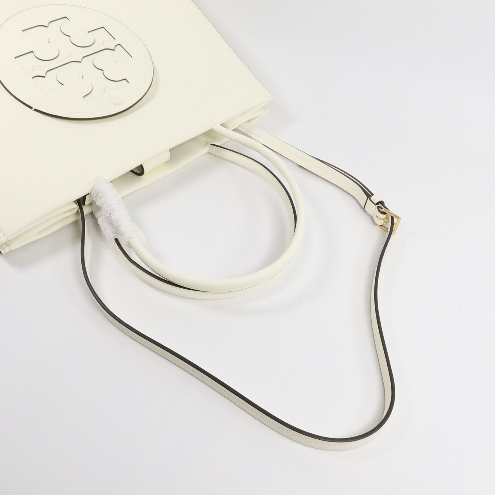 Tory Burch 牛皮皮革Ella Bio Small Tote手挽肩背兩用袋
